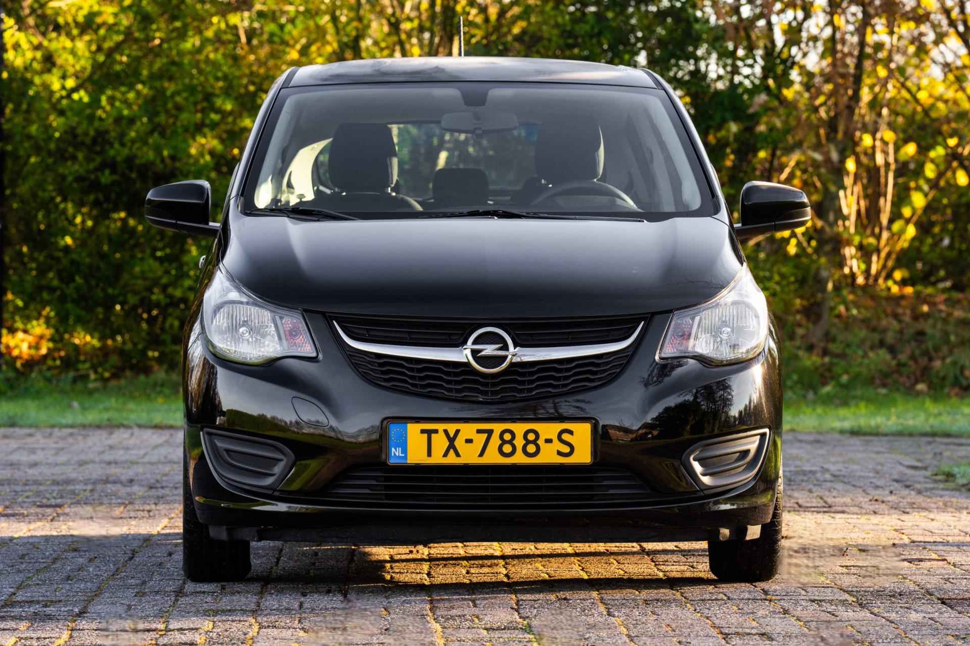 Opel KARL 1.0 ecoFLEX Edition 1e Eig. NL-auto met NAP - 9/28