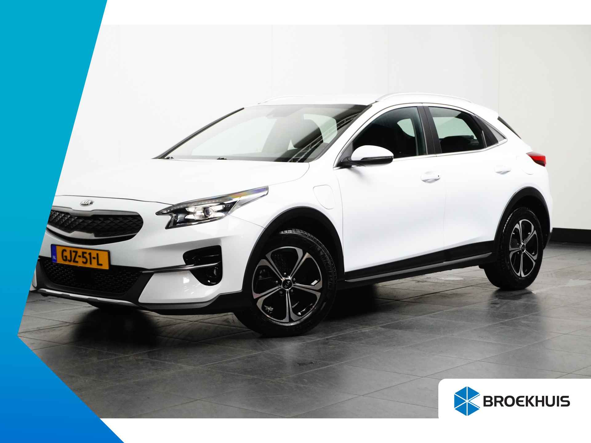 Kia Xceed 1.6 GDi PHEV DynamicLine | Climate control | Navigatie | Carplay | Stoel en stuurverwarming | Camera | - 1/29