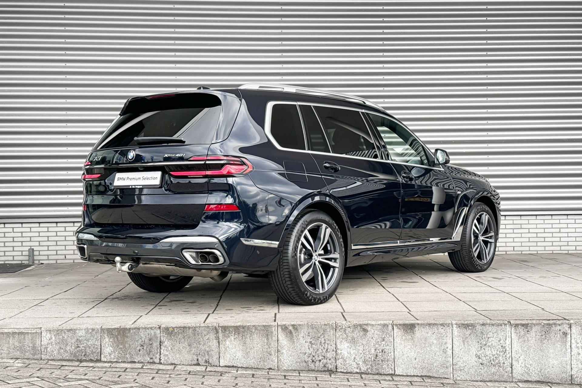 BMW X7 xDrive40i Innovation Pack / Comfort Pack / Exclusive Pack /Trekhaak - 4/34