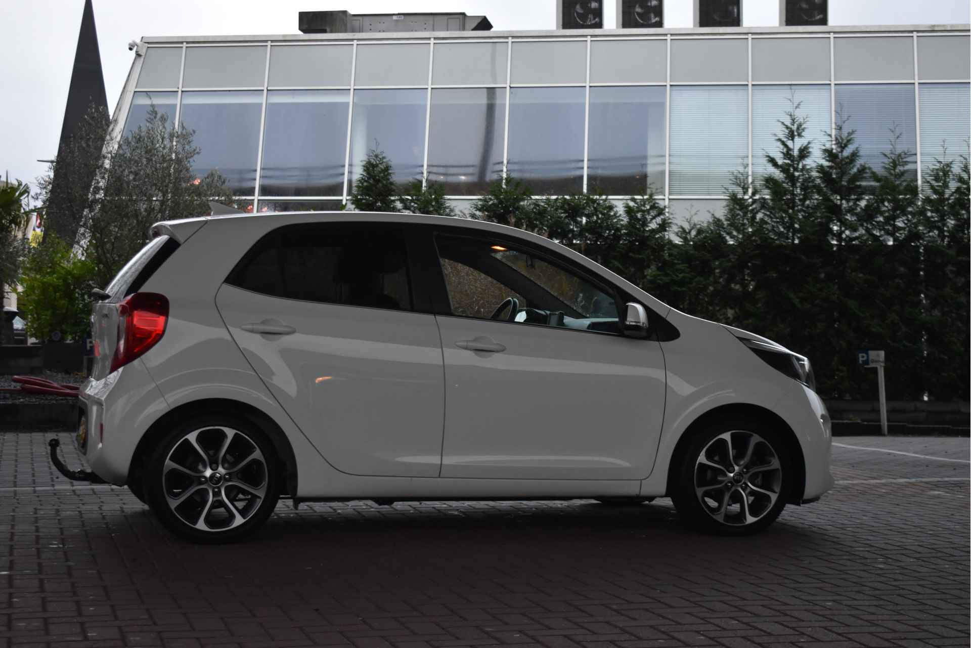 Kia Picanto 1.0 CVVT Design Edition, ORGINEEL NEDERLANDSE AUTO , BOEKJES,NAP EN ONDERHOUDSHISTORIE Nederlandse auto | Navigatie | Cruise Control | achteruitrijcamera | Apple Carplay - 8/38