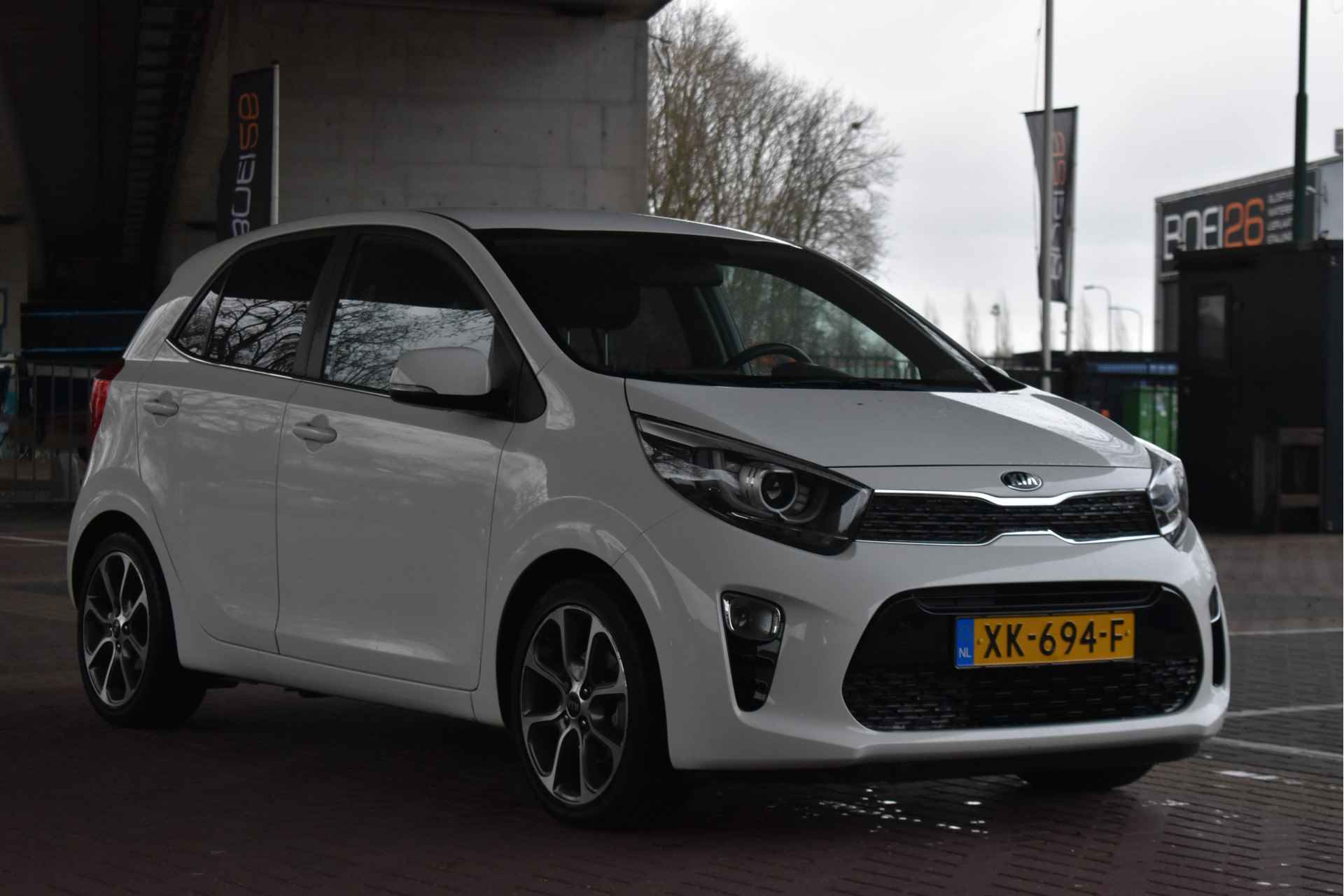 Kia Picanto 1.0 CVVT Design Edition, ORGINEEL NEDERLANDSE AUTO , BOEKJES,NAP EN ONDERHOUDSHISTORIE Nederlandse auto | Navigatie | Cruise Control | achteruitrijcamera | Apple Carplay - 9/38