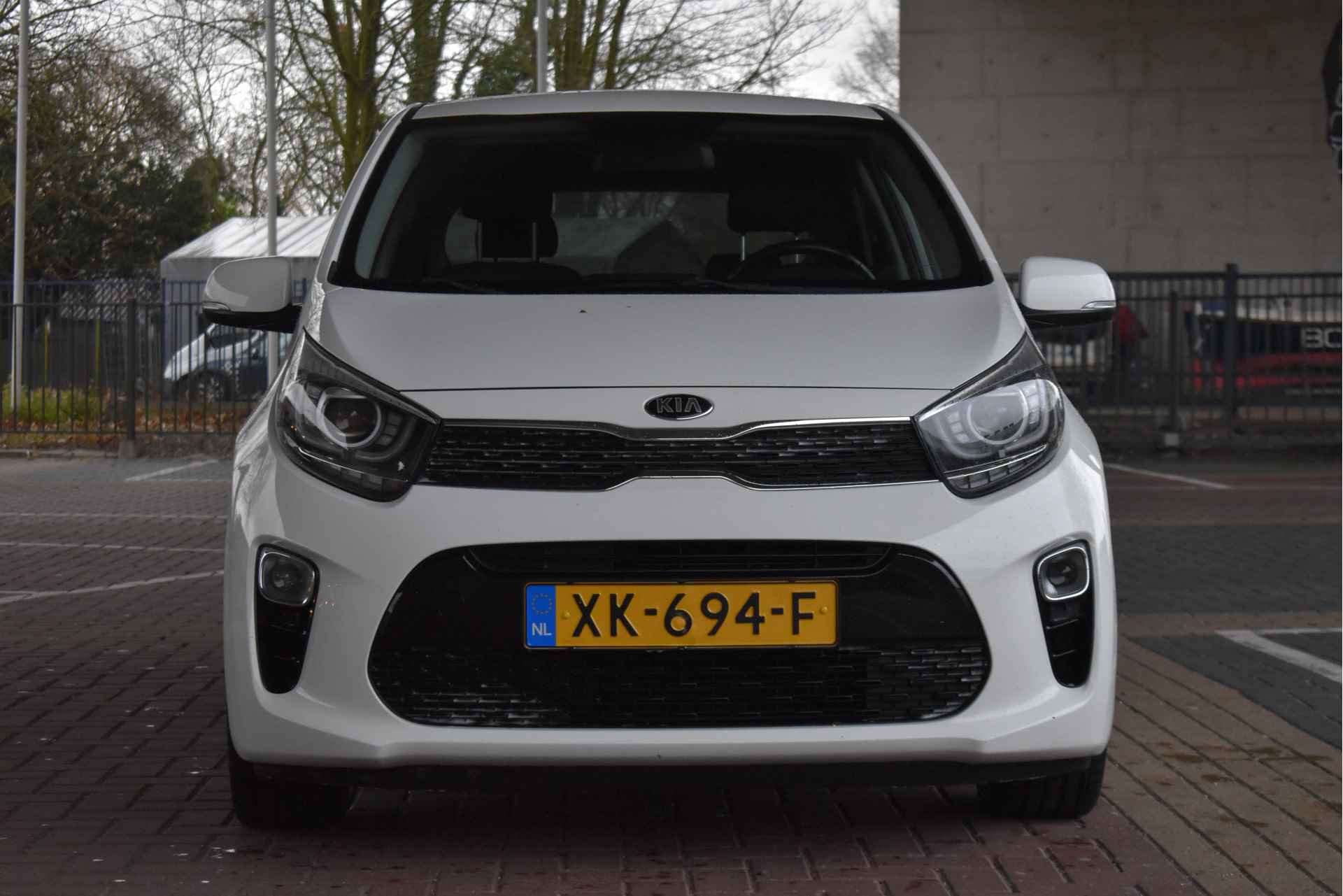 Kia Picanto 1.0 CVVT Design Edition, ORGINEEL NEDERLANDSE AUTO , BOEKJES,NAP EN ONDERHOUDSHISTORIE Nederlandse auto | Navigatie | Cruise Control | achteruitrijcamera | Apple Carplay - 10/38