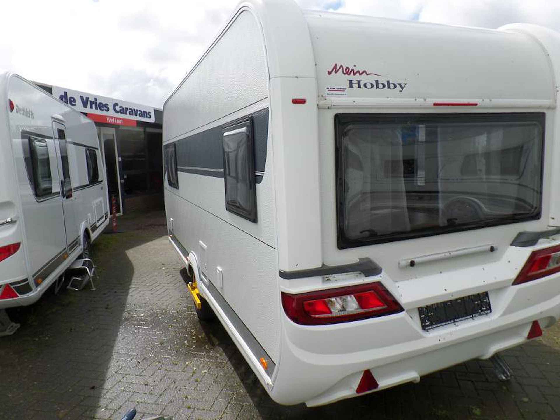 Hobby On Tour 460 DL Aparte bedden, Mover - 4/16