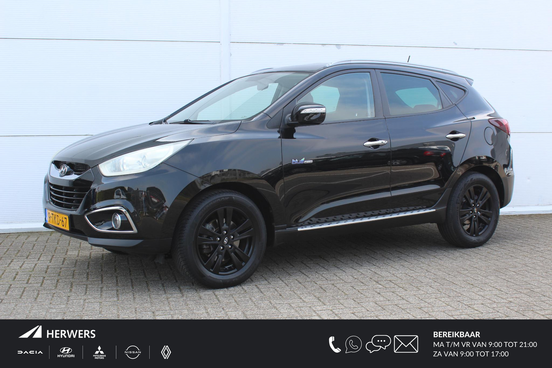 Hyundai ix35 1.6i GDI Style / Achteruitrijcamera / Keyless Entry & Start / Cruise Control / Bluetooth / Climate Control /