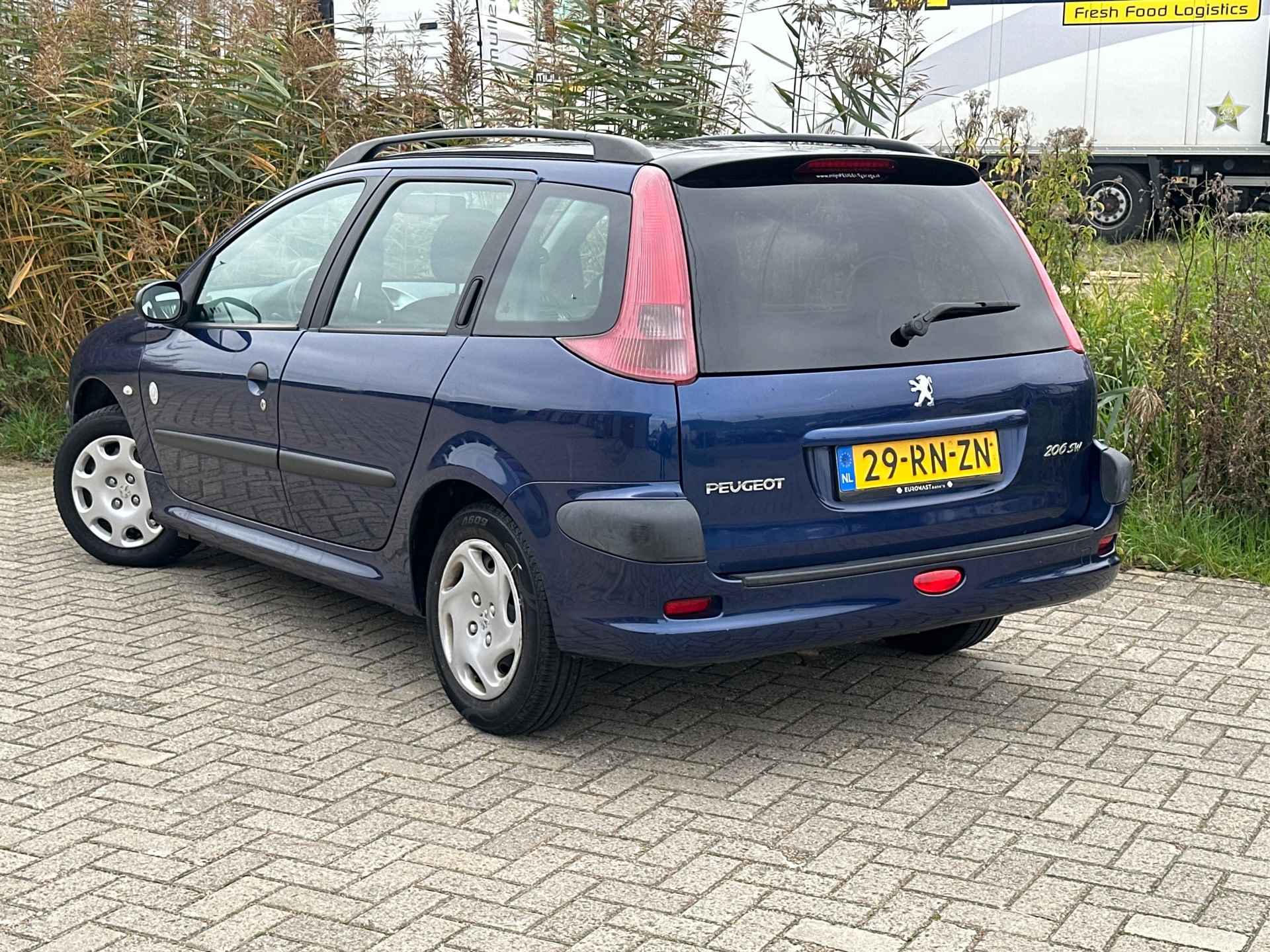 Peugeot 206 SW 1.4 X-Design Nieuw apk - Goed rijdende auto - 4/13