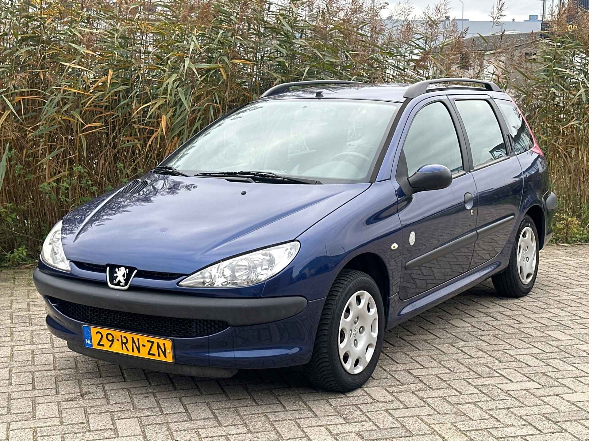 Peugeot 206 SW 1.4 X-Design Nieuw apk - Goed rijdende auto - 5/13