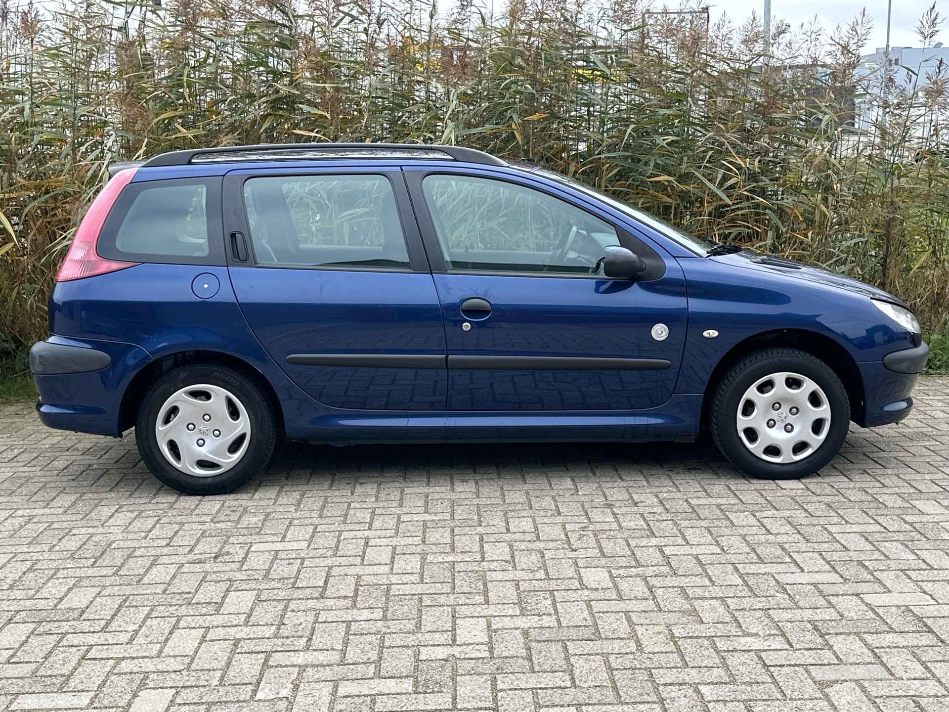 Peugeot 206 SW 1.4 X-Design Nieuw apk - Goed rijdende auto - 7/13