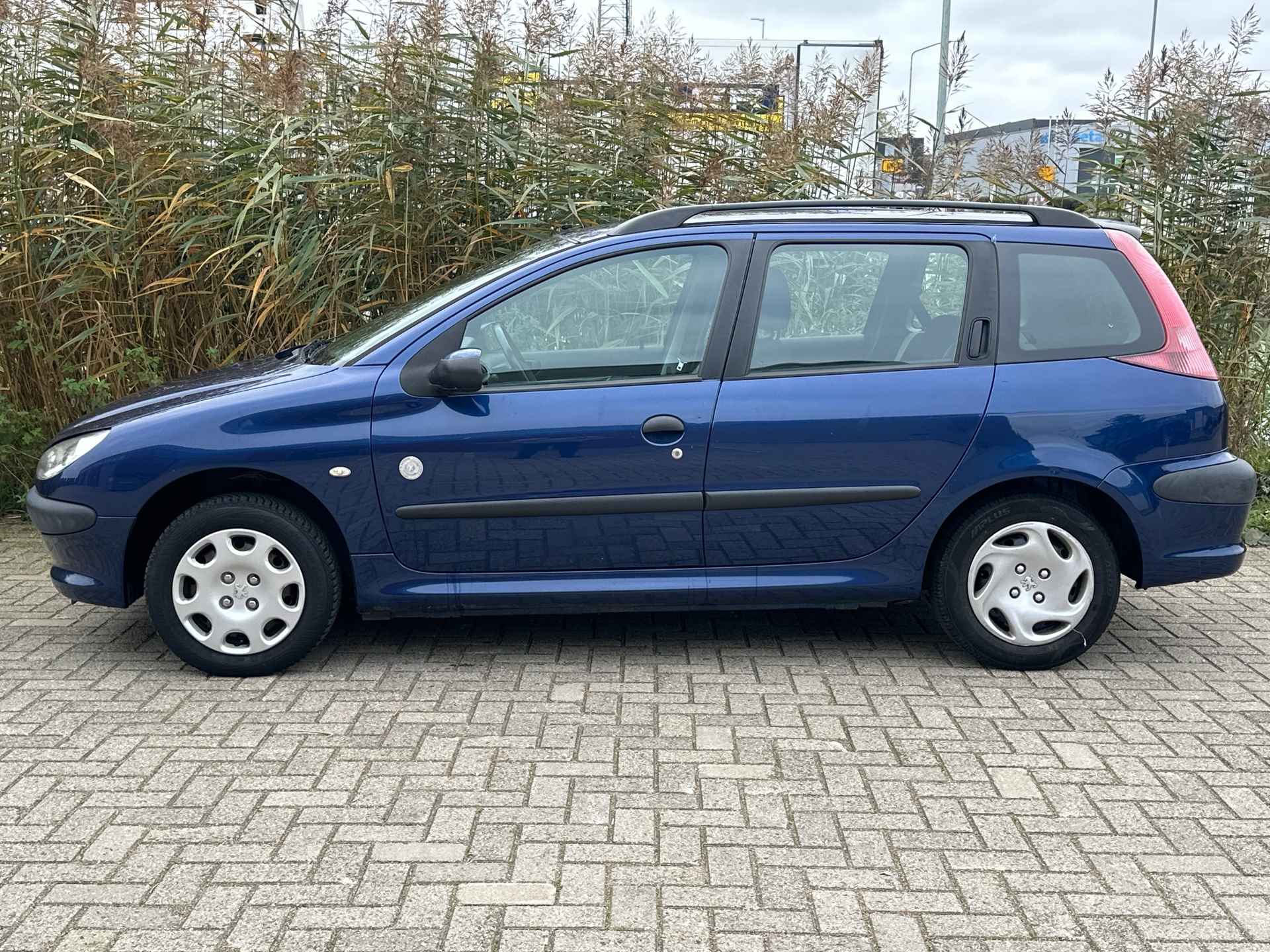 Peugeot 206 SW 1.4 X-Design Nieuw apk - Goed rijdende auto - 8/13