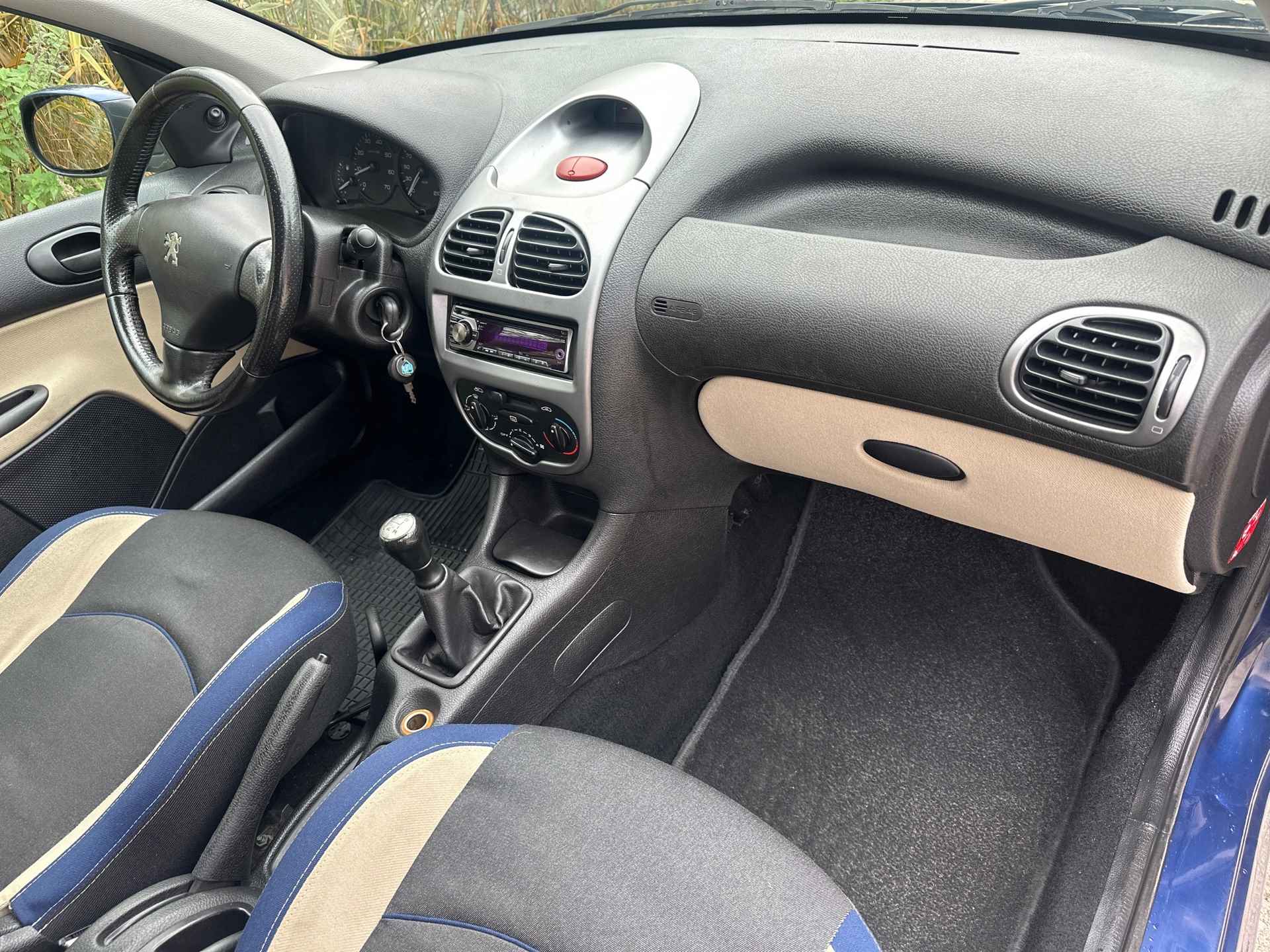 Peugeot 206 SW 1.4 X-Design Nieuw apk - Goed rijdende auto - 10/13