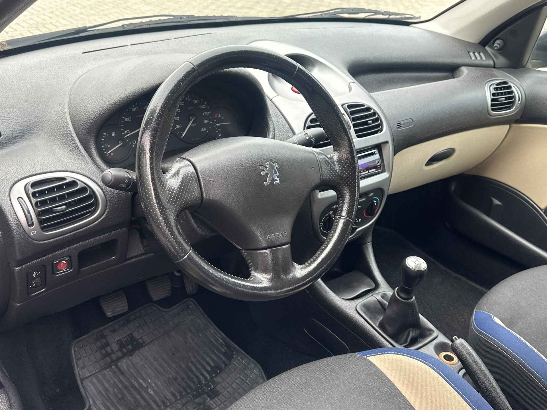 Peugeot 206 SW 1.4 X-Design Nieuw apk - Goed rijdende auto - 11/13