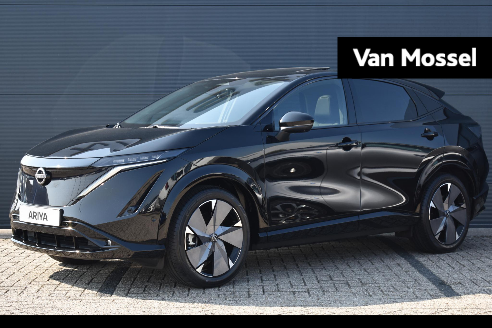 Nissan Ariya e-4ORCE Evolve 91 kWh 306pk | Bose Audio | Draadloze Apple Carplay & Android Auto | Elektrisch Verstelbare Stoelen | Stoel/Stuurwiel Verwarming | Nieuw!