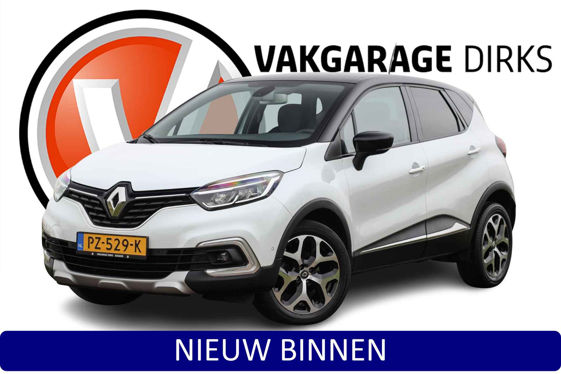 Renault Captur 1.2 TCe Aut. Edition One ✅ Leder ✅ Carplay ✅ LED