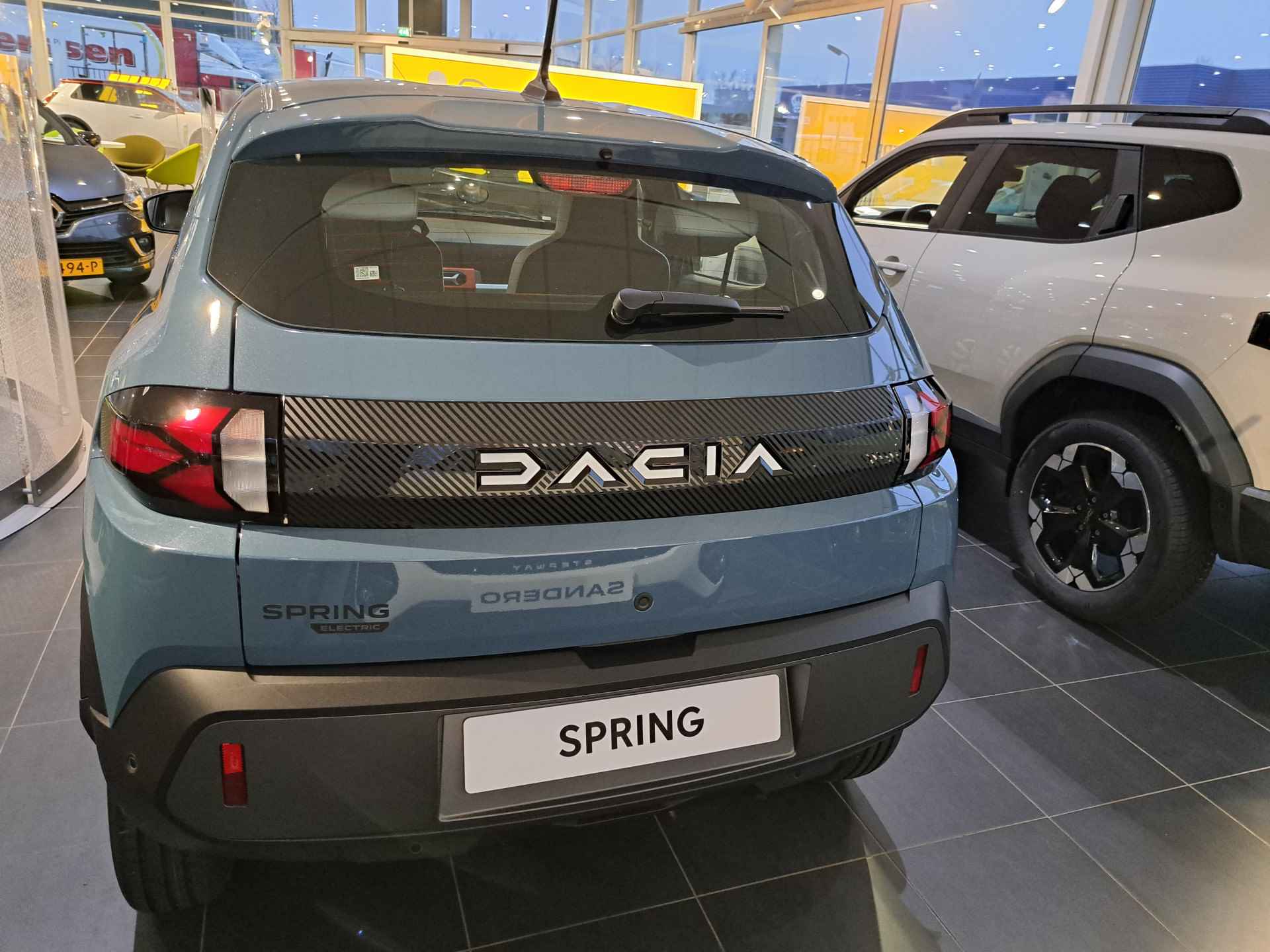 Dacia Spring Expression 65 26.8 kWh | Airco | Cruise | Sensoren achter | 30 kW DC laden | BPM VRIJ + VOORRAAD + SNEL RIJDEN ! | - 8/21