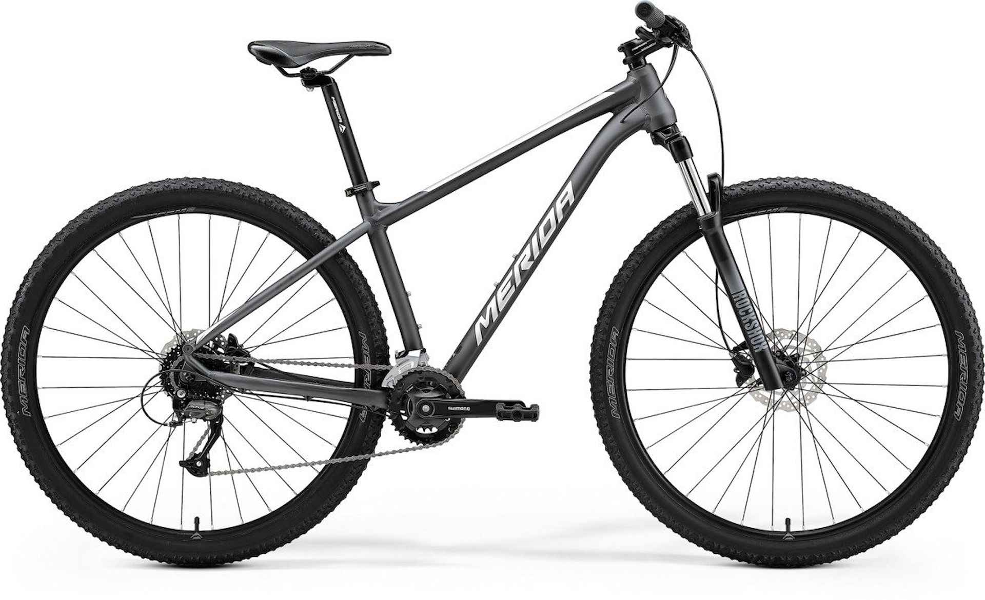 MERIDA BIG NINE 60 Matt Anthracite 47cm L 2022 - 2/2