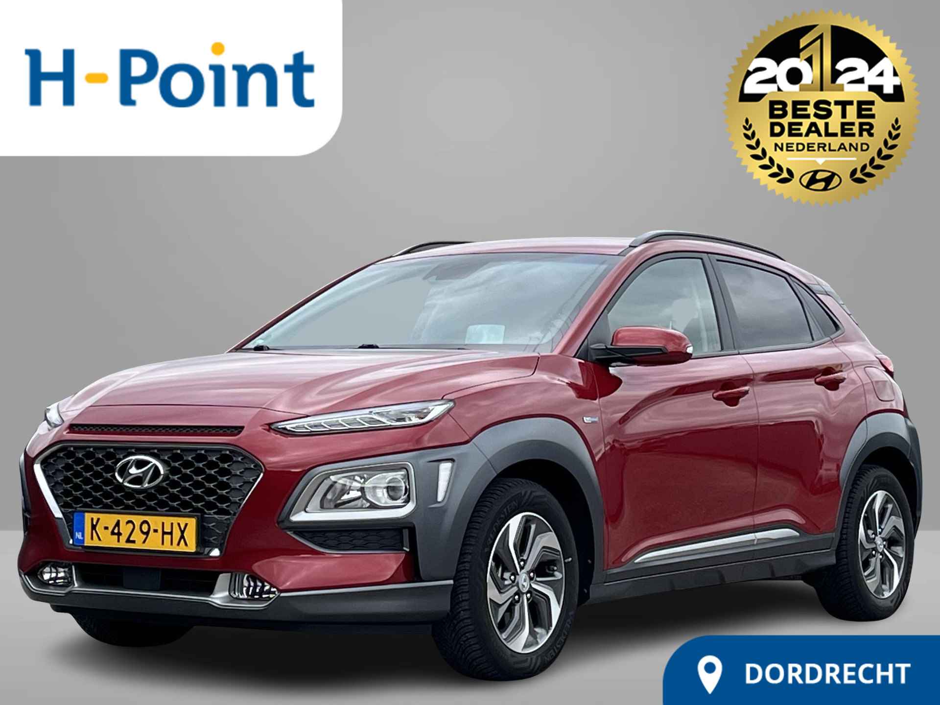 Hyundai Kona BOVAG 40-Puntencheck