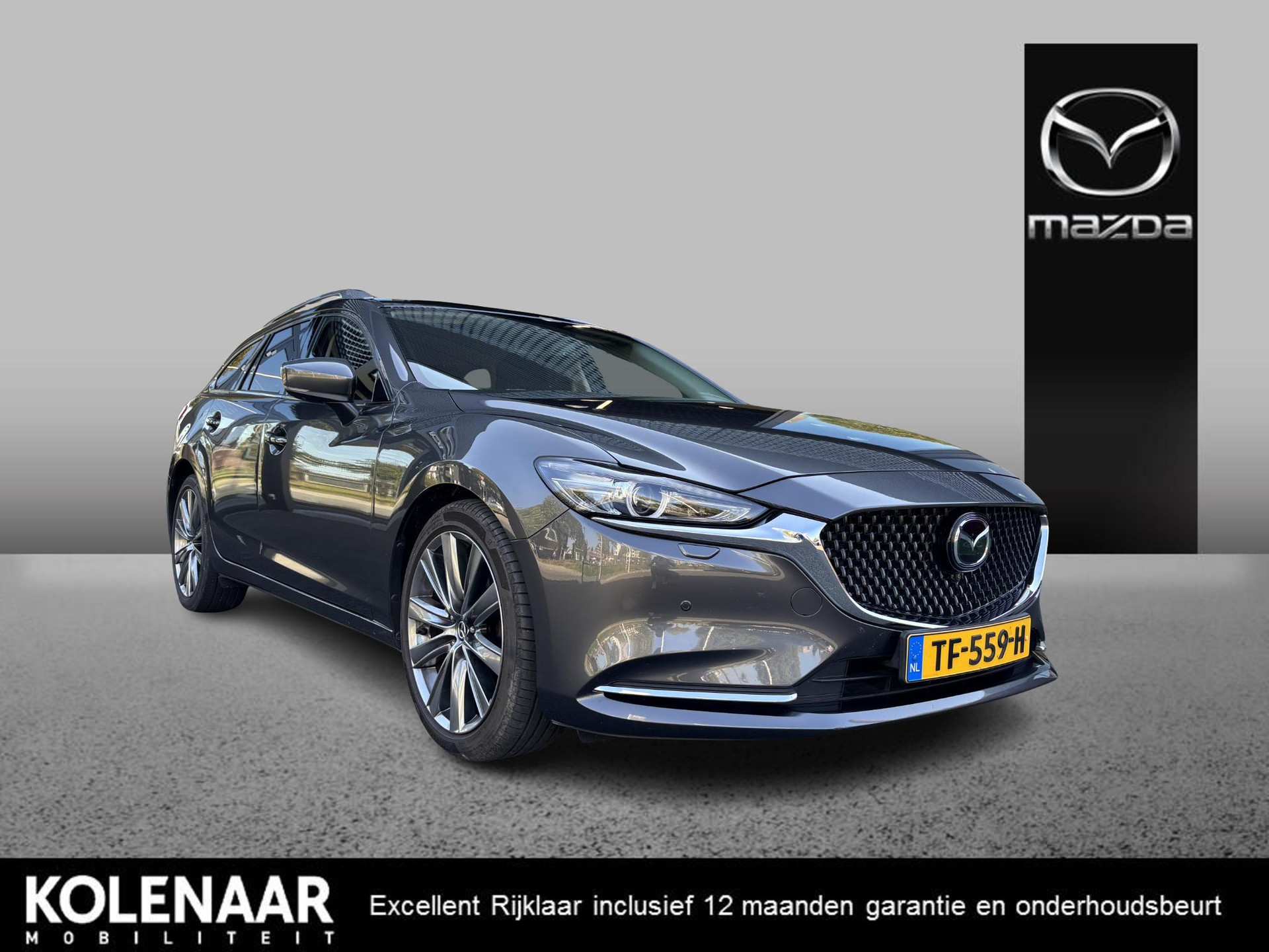 Mazda 6 Sportbreak Automaat 2.0 Sky-G 165 Luxury /Dealeronderhouden/Navi/ECC/Adaptive/Keyless/360 camera