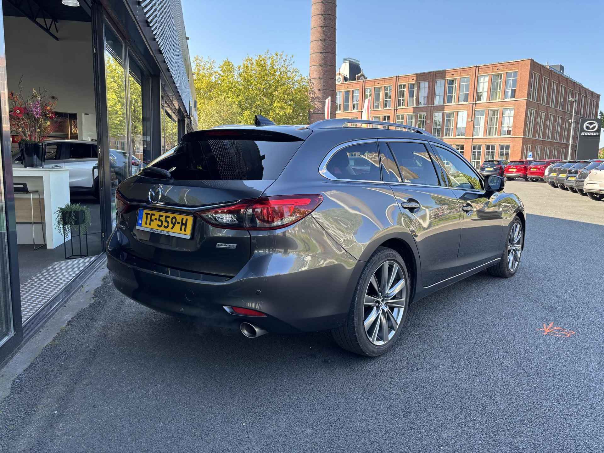 Mazda 6 Sportbreak Automaat 2.0 Sky-G 165 Luxury /Dealeronderhouden/Navi/ECC/Adaptive/Keyless/360 camera - 4/28