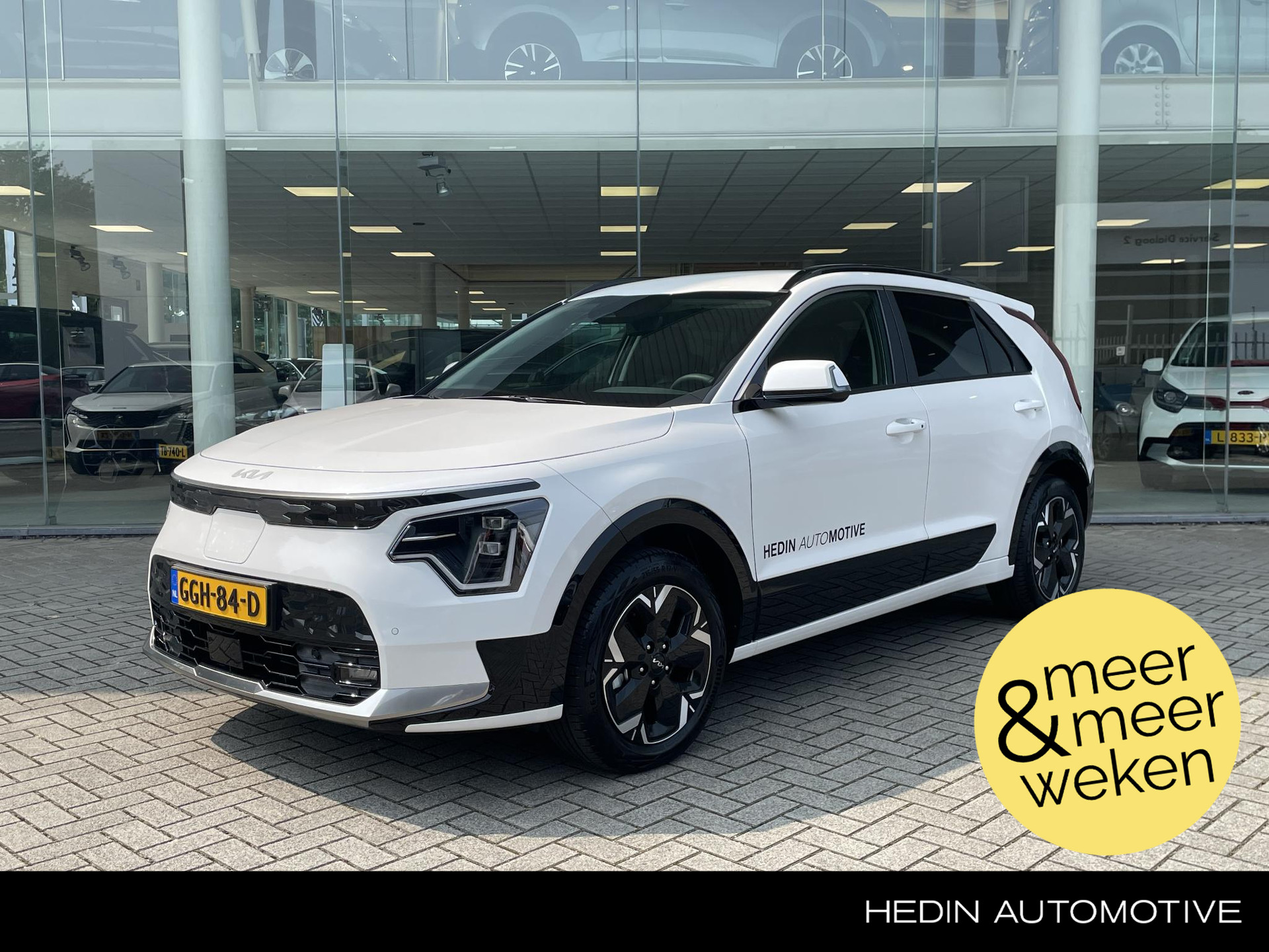 Kia Niro EV Edition 64.8 kWh DEMO | NAV | Clima | Camera | Adap.cruise | LKAS | Enkel voor proefritten