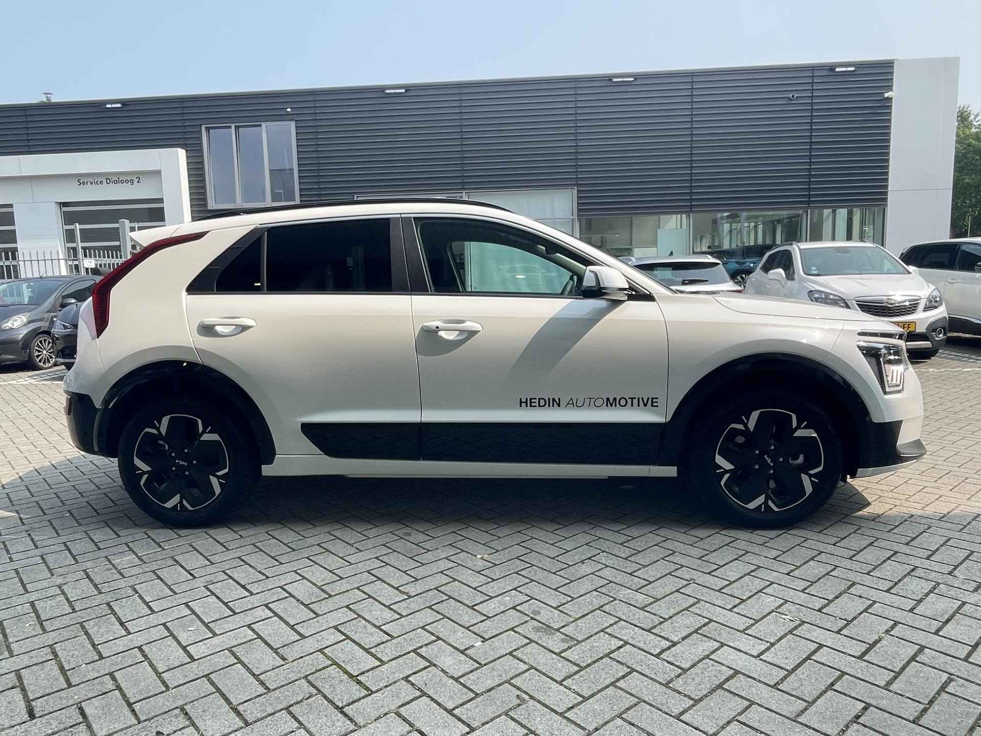 Kia Niro EV Edition 64.8 kWh DEMO | NAV | Clima | Camera | Adap.cruise | LKAS | Enkel voor proefritten - 6/31