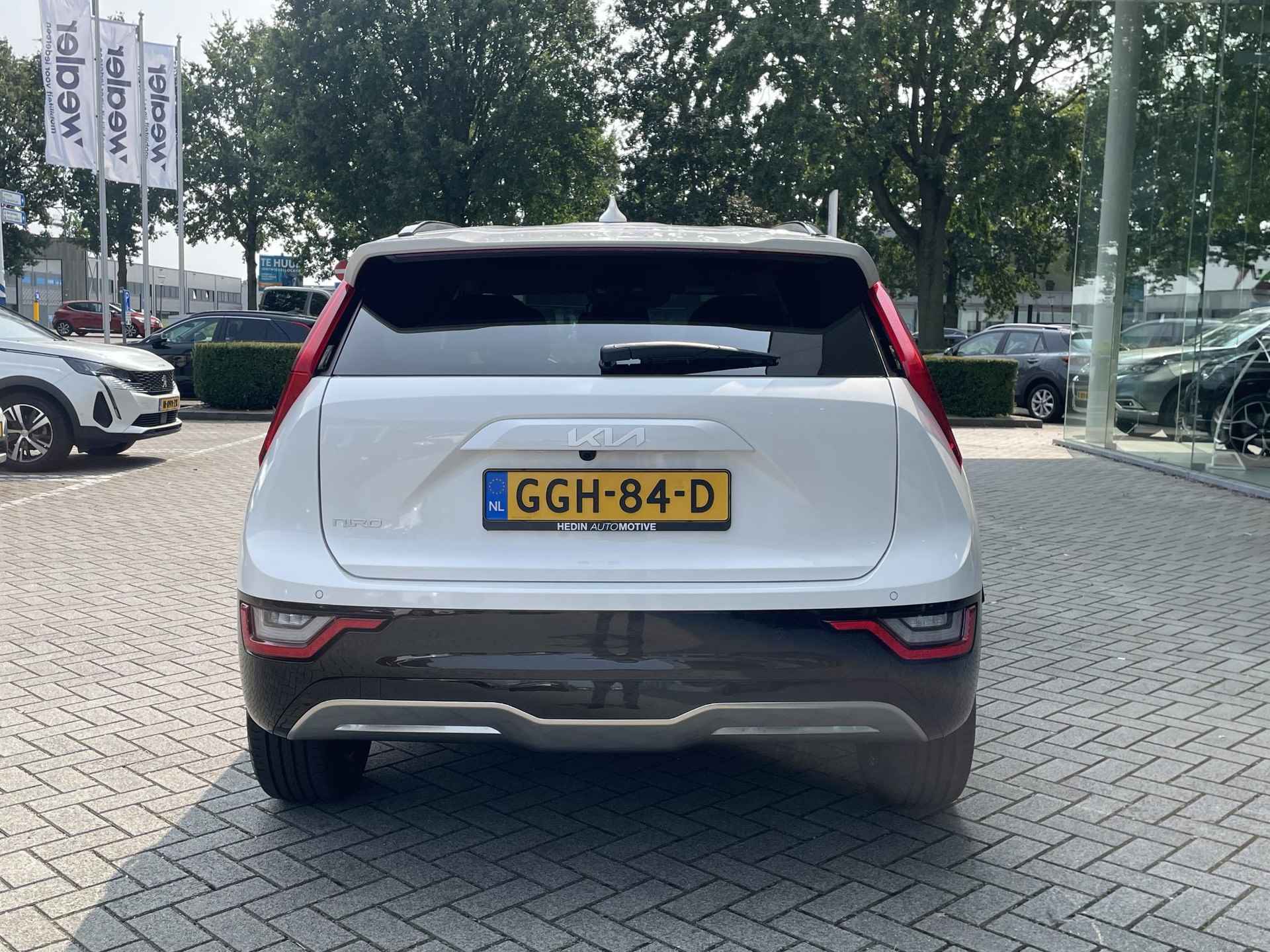 Kia Niro EV Edition 64.8 kWh DEMO | NAV | Clima | Camera | Adap.cruise | LKAS | Enkel voor proefritten - 10/31