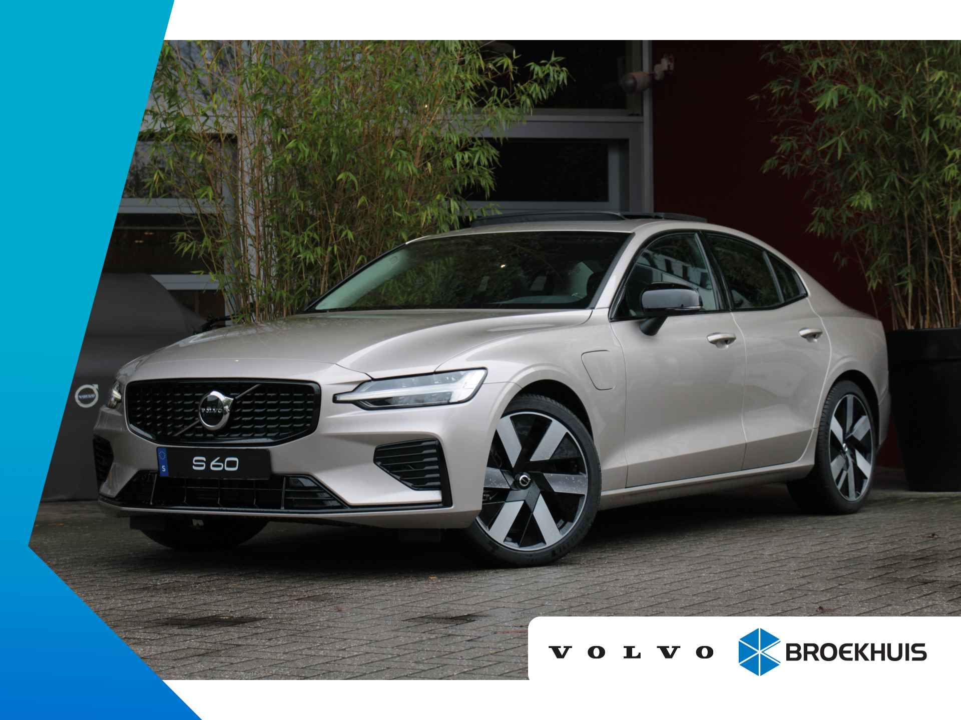 Volvo S60 Recharge T6 AWD Plus Dark | Climate Pro Pack | Panoramadak | Cruise Adaptief | BLIS | Harman Kardon | - 1/28