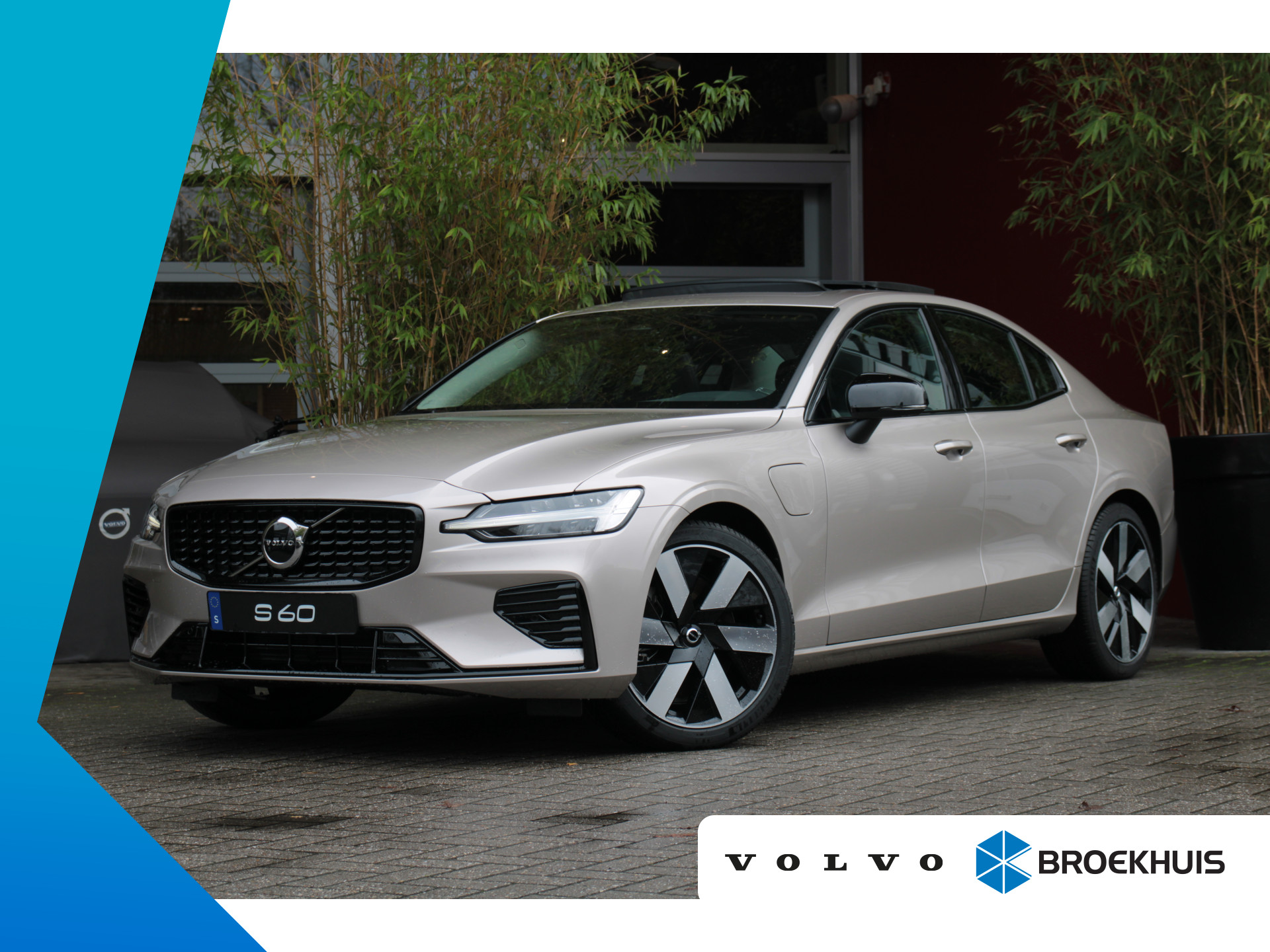 Volvo S60 Recharge T6 AWD Plus Dark | Climate Pro Pack | Panoramadak | Cruise Adaptief | BLIS | Harman Kardon |