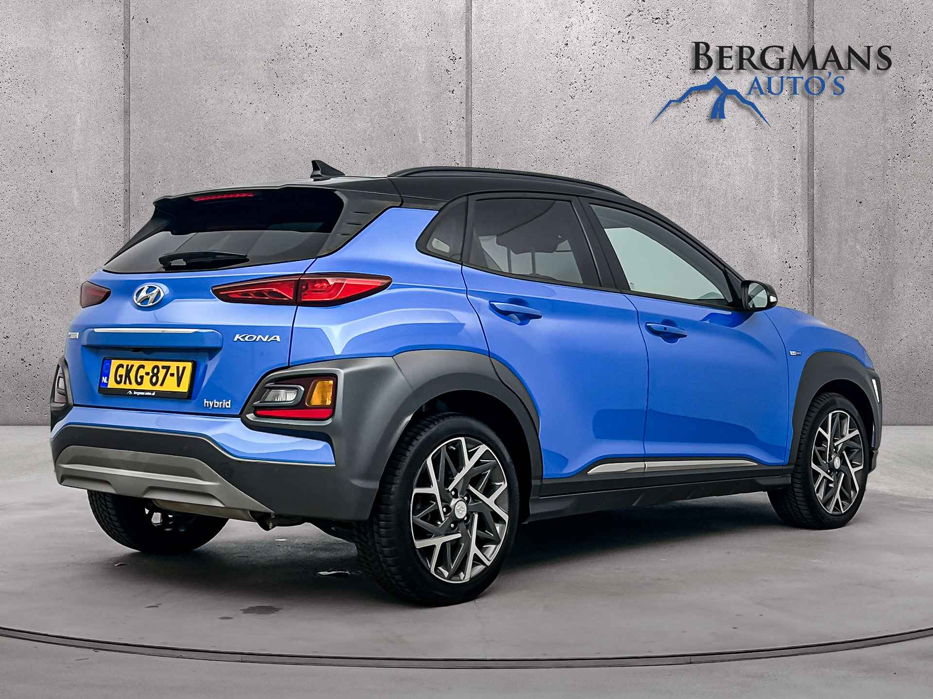 Hyundai KONA 1.6 GDI HEV Premium // LEDER // ADAPTIVE CRUISE // - 2/29