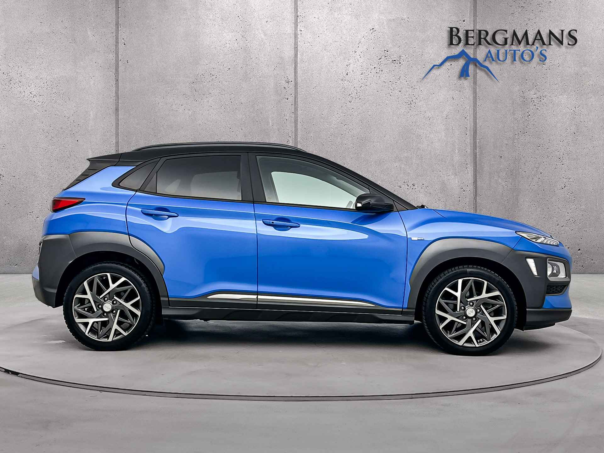 Hyundai KONA 1.6 GDI HEV Premium // LEDER // ADAPTIVE CRUISE // - 8/29