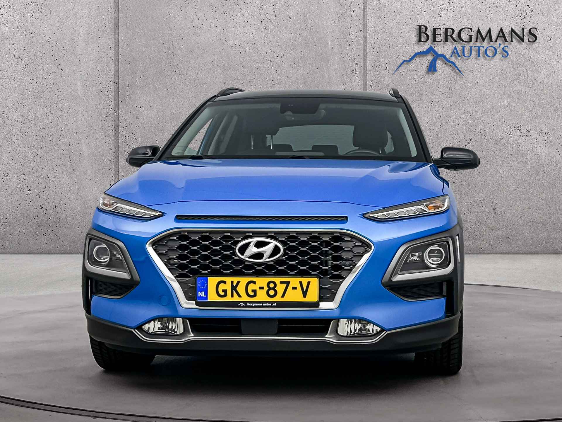 Hyundai KONA 1.6 GDI HEV Premium // LEDER // ADAPTIVE CRUISE // - 19/29