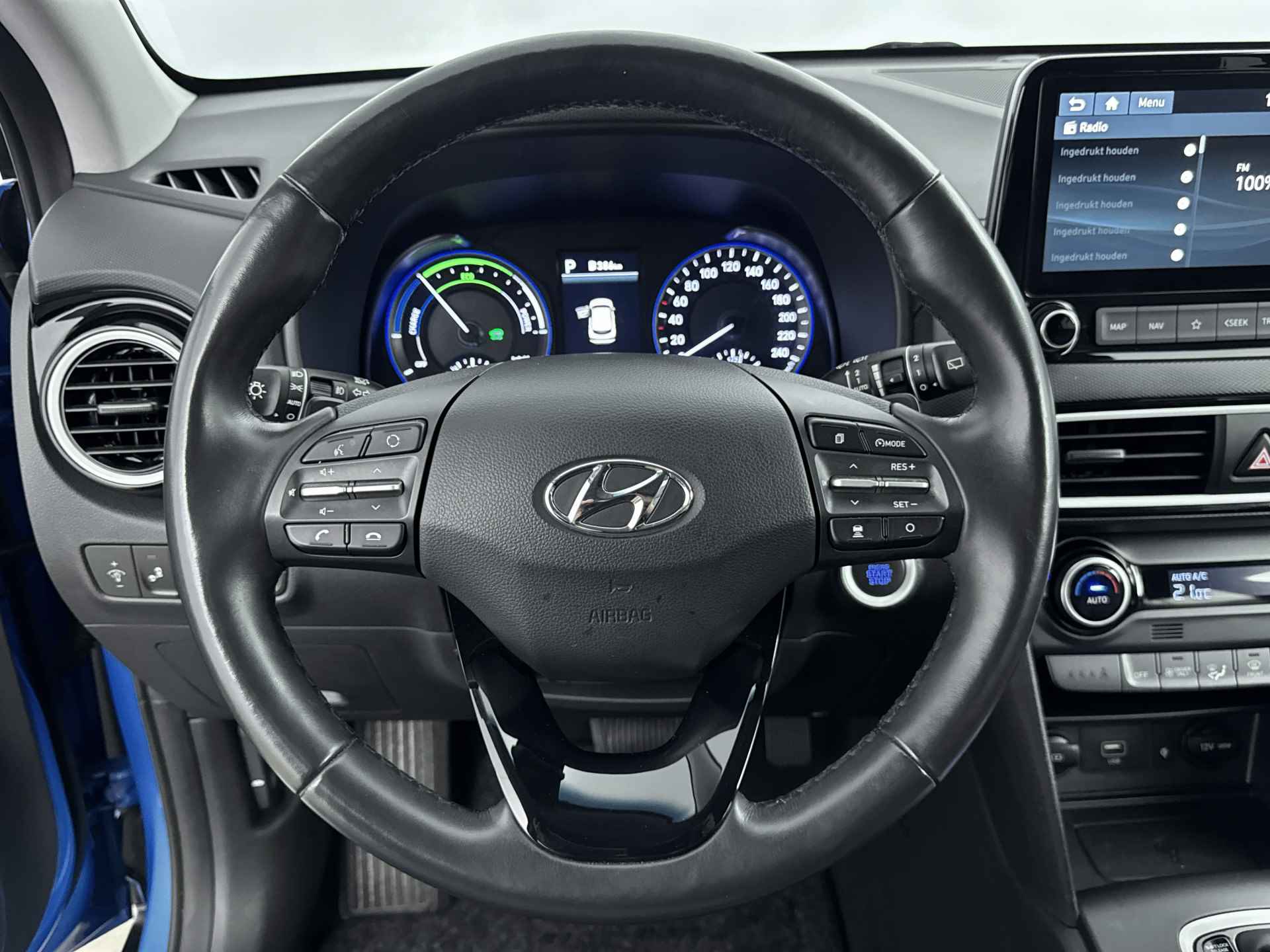 Hyundai KONA 1.6 GDI HEV Premium // LEDER // ADAPTIVE CRUISE // - 23/29