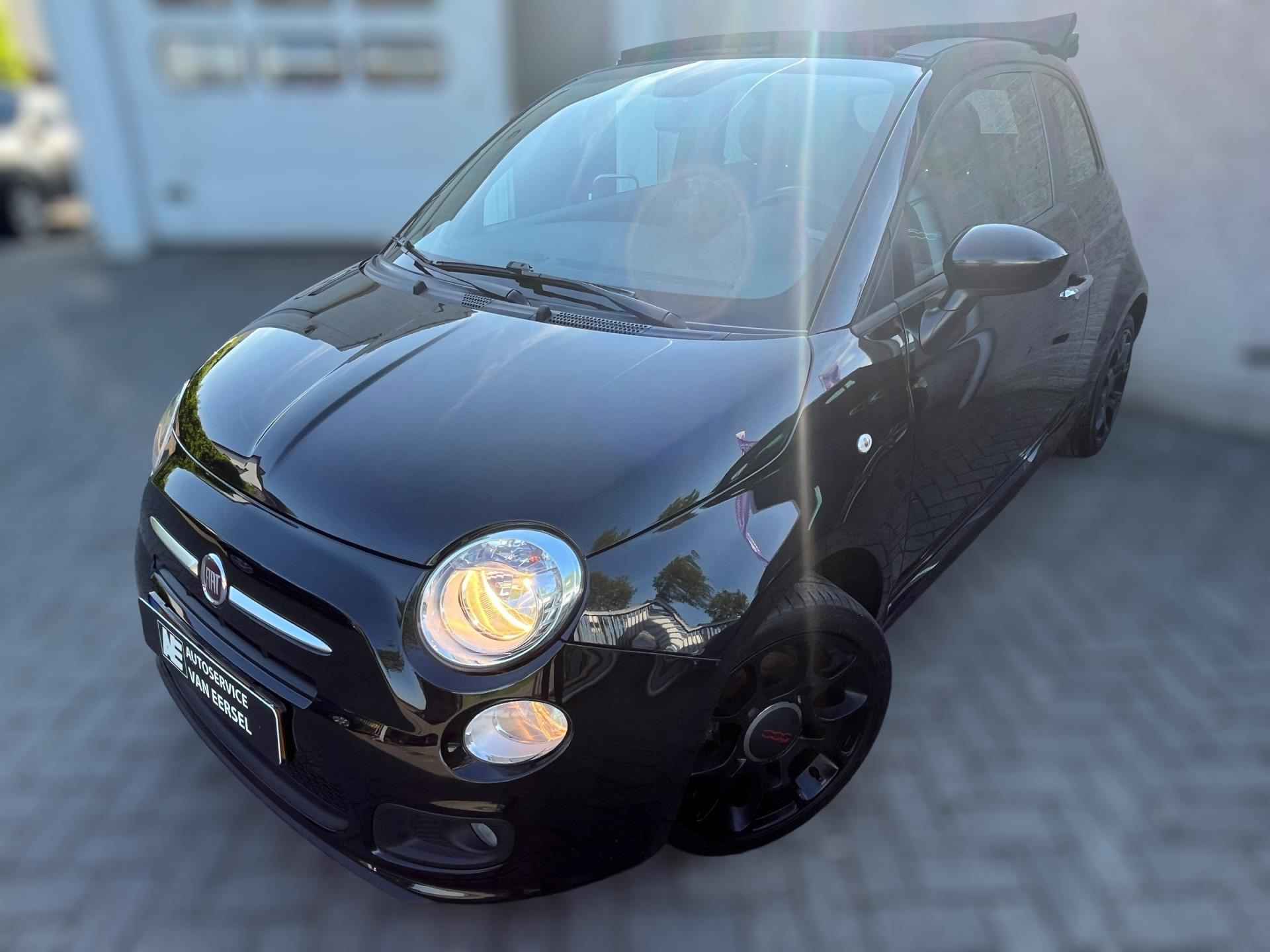 Fiat 500 C 0.9 TwinAir Turbo 500S CABRIOTOP / NAVI / BLUE&ME / DIGITALE KLOK - 1/30