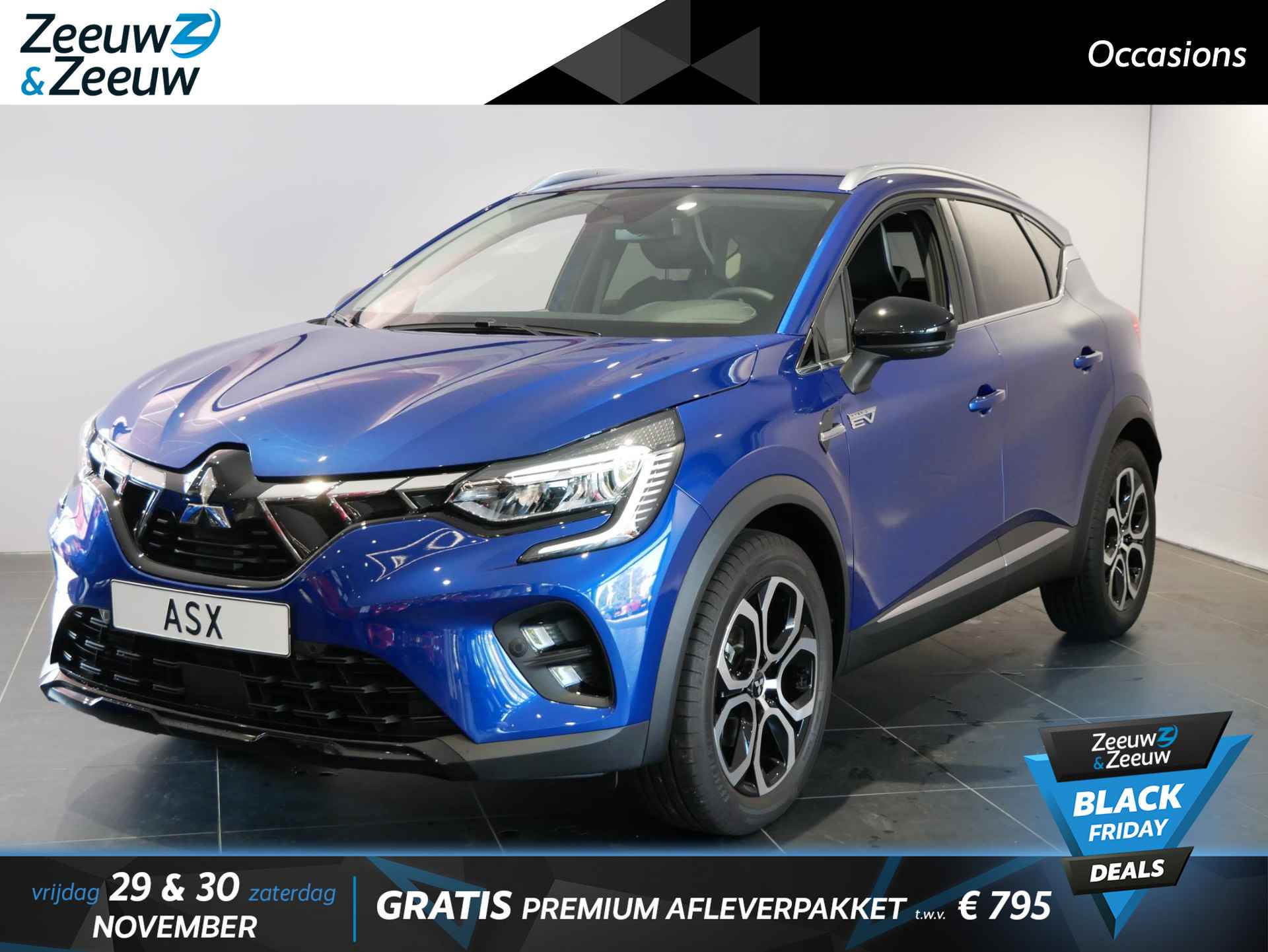 Mitsubishi ASX BOVAG 40-Puntencheck