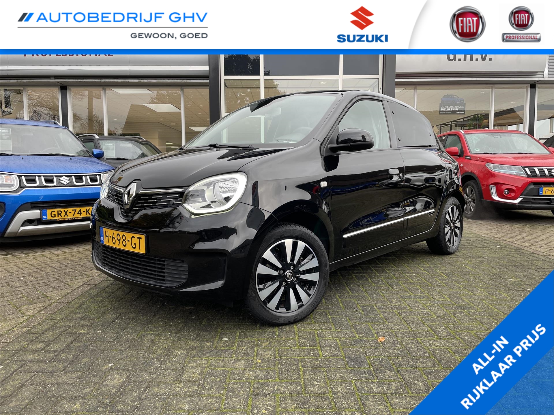 Renault Twingo 0.9 Energy TCe 90pk Intens Automaat | All seasons |