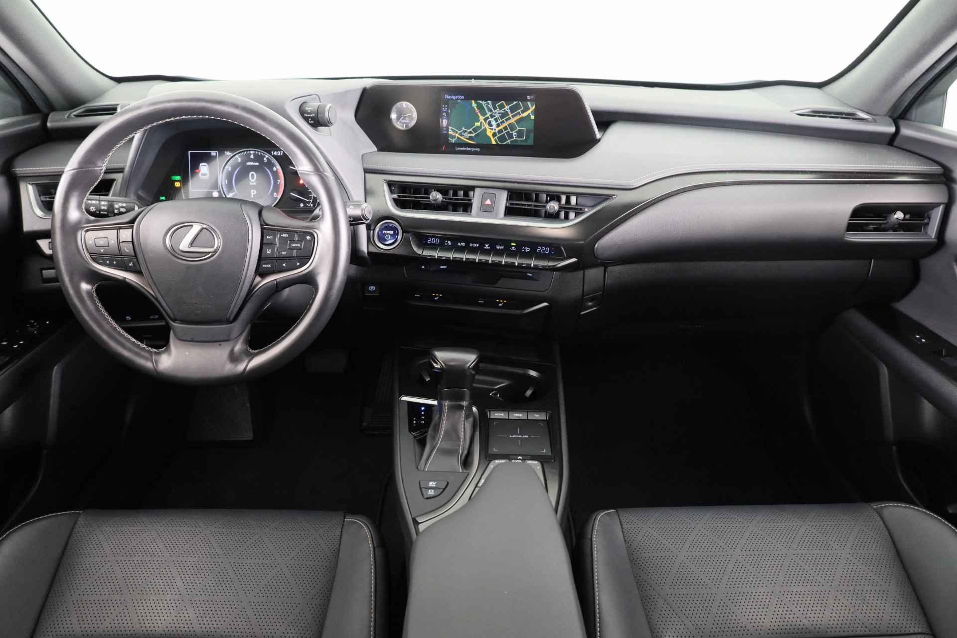 Lexus UX 250h AWD Luxury Line Limited | Zwart leder | Navigatie | - 6/42