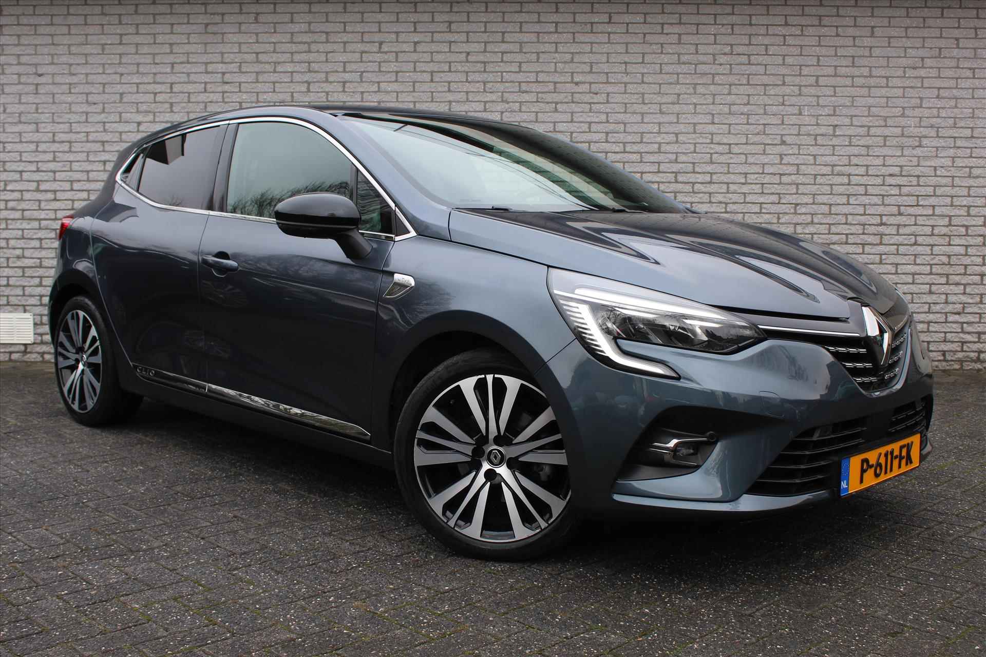 RENAULT Clio 1.6 E-Tech Hybrid 140pk Initiale Paris | Trekhaak | Camera | Carplay | Stoel/Stuurverwarming | Keyless | Cruise | Virtual Cockpit | PDC | Leder - 23/39