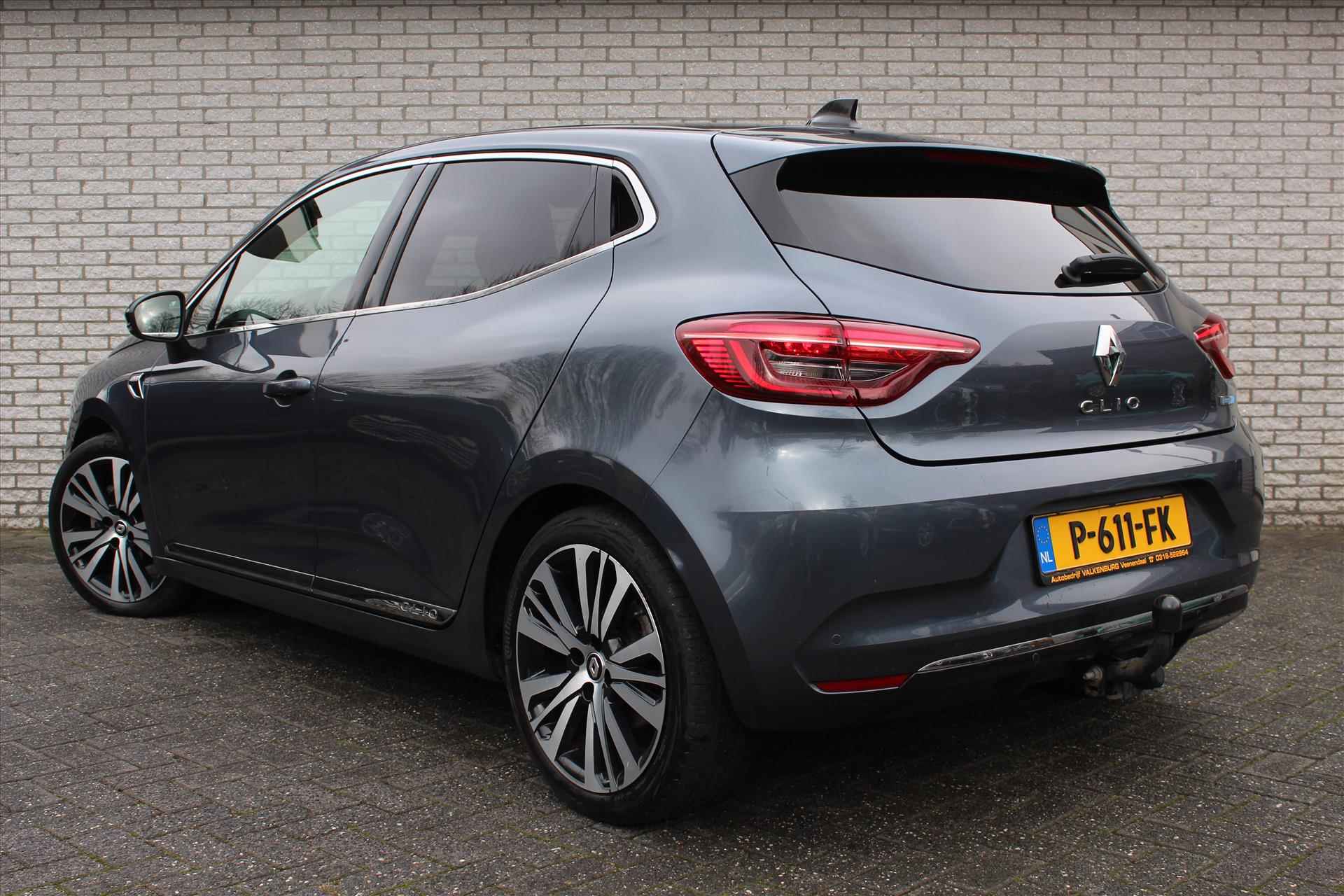 RENAULT Clio 1.6 E-Tech Hybrid 140pk Initiale Paris | Trekhaak | Camera | Carplay | Stoel/Stuurverwarming | Keyless | Cruise | Virtual Cockpit | PDC | Leder - 24/39