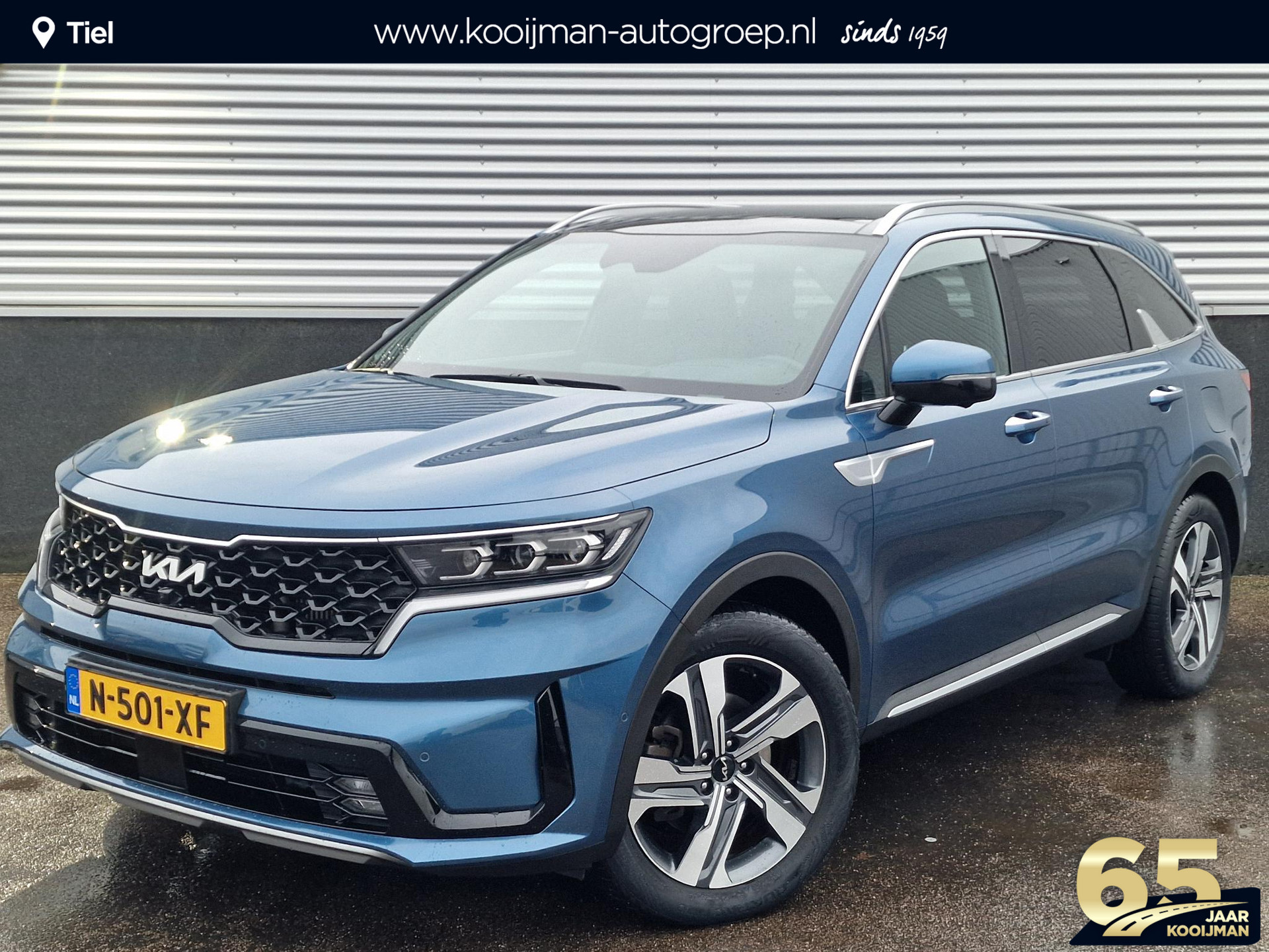 Kia Sorento 1.6 T-GDI Plug-in Hybrid 4WD ExecutiveLine 7p. Full Option, Trekhaak, BTW-auto, Schuif/kanteldak, 360" Camera, Nappa Leder, Bose audio, LED