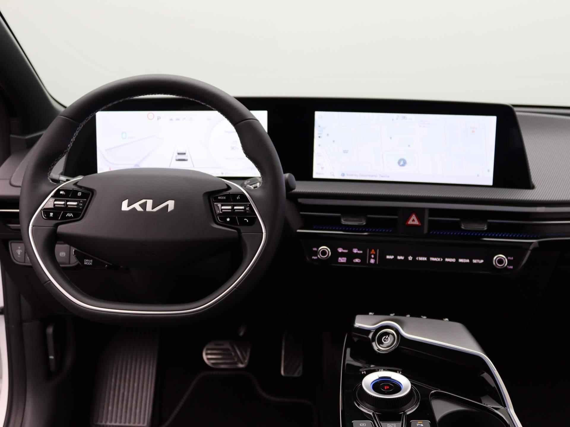 Kia EV6 GT-Line 77.4 kWh Pano Dak | Head-Up | 360 Camera | Matrix LED | Navi | Stoelverwarming - 11/49