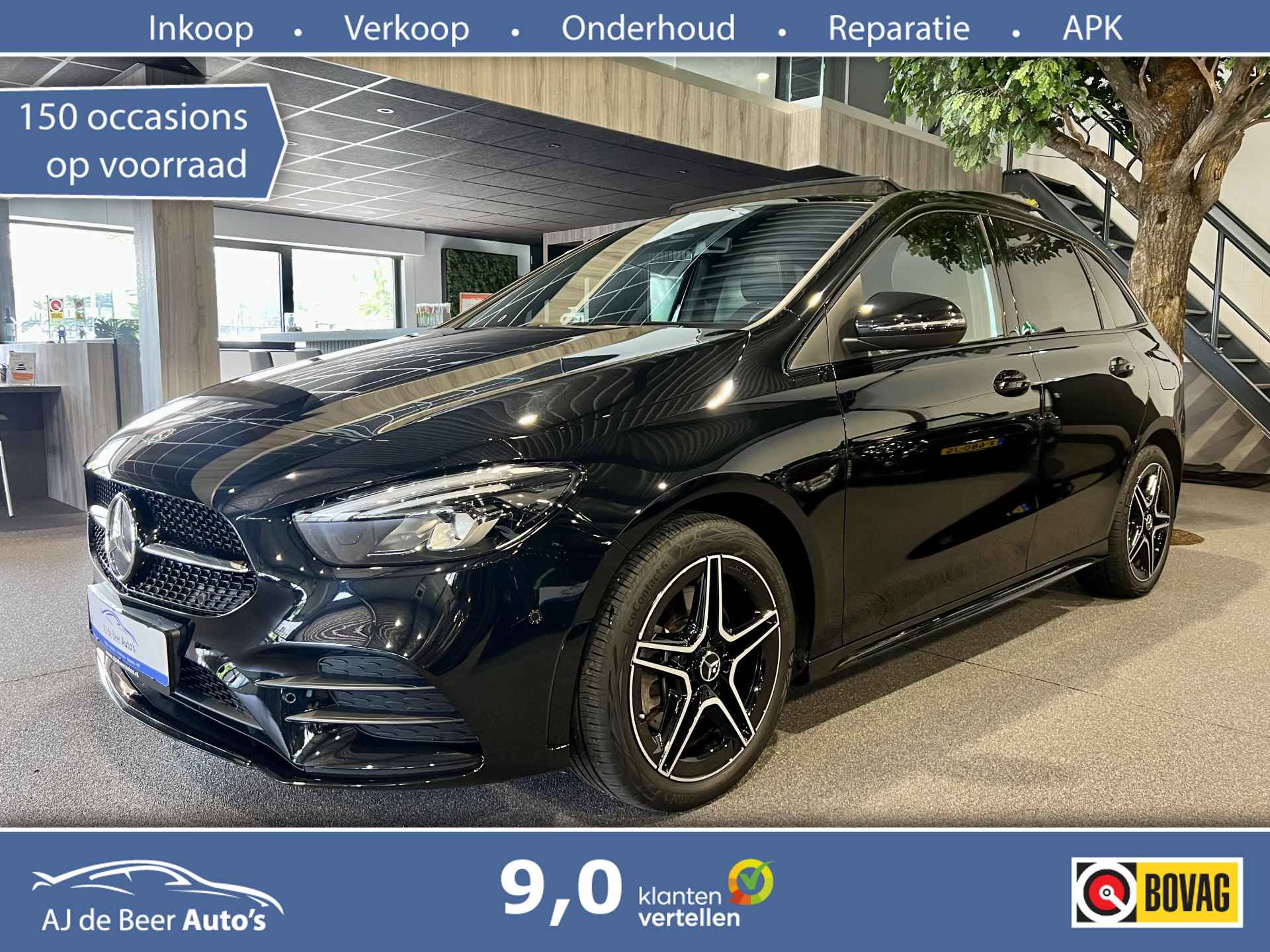 Mercedes-Benz B-Klasse BOVAG 40-Puntencheck