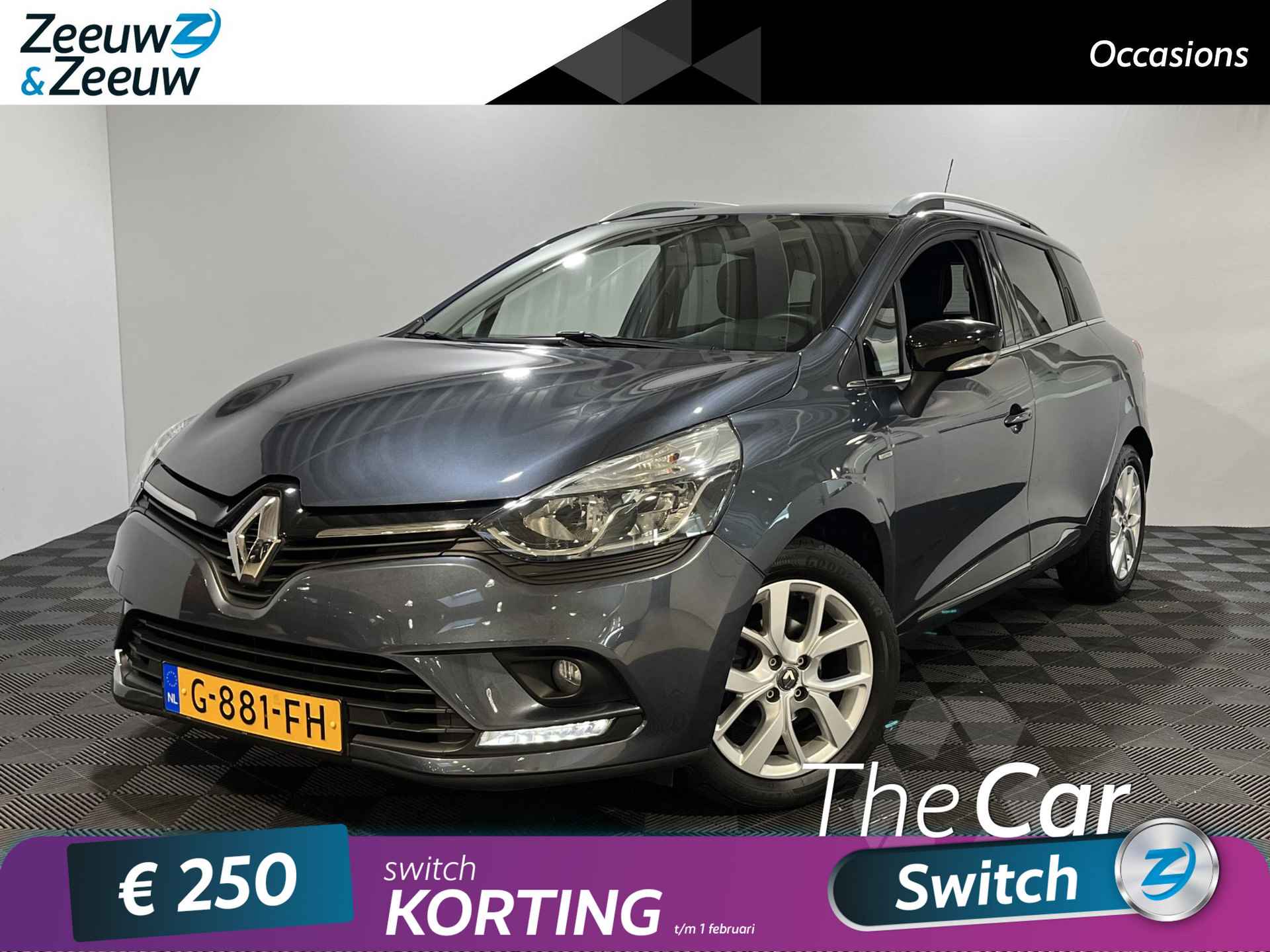 Renault Clio BOVAG 40-Puntencheck