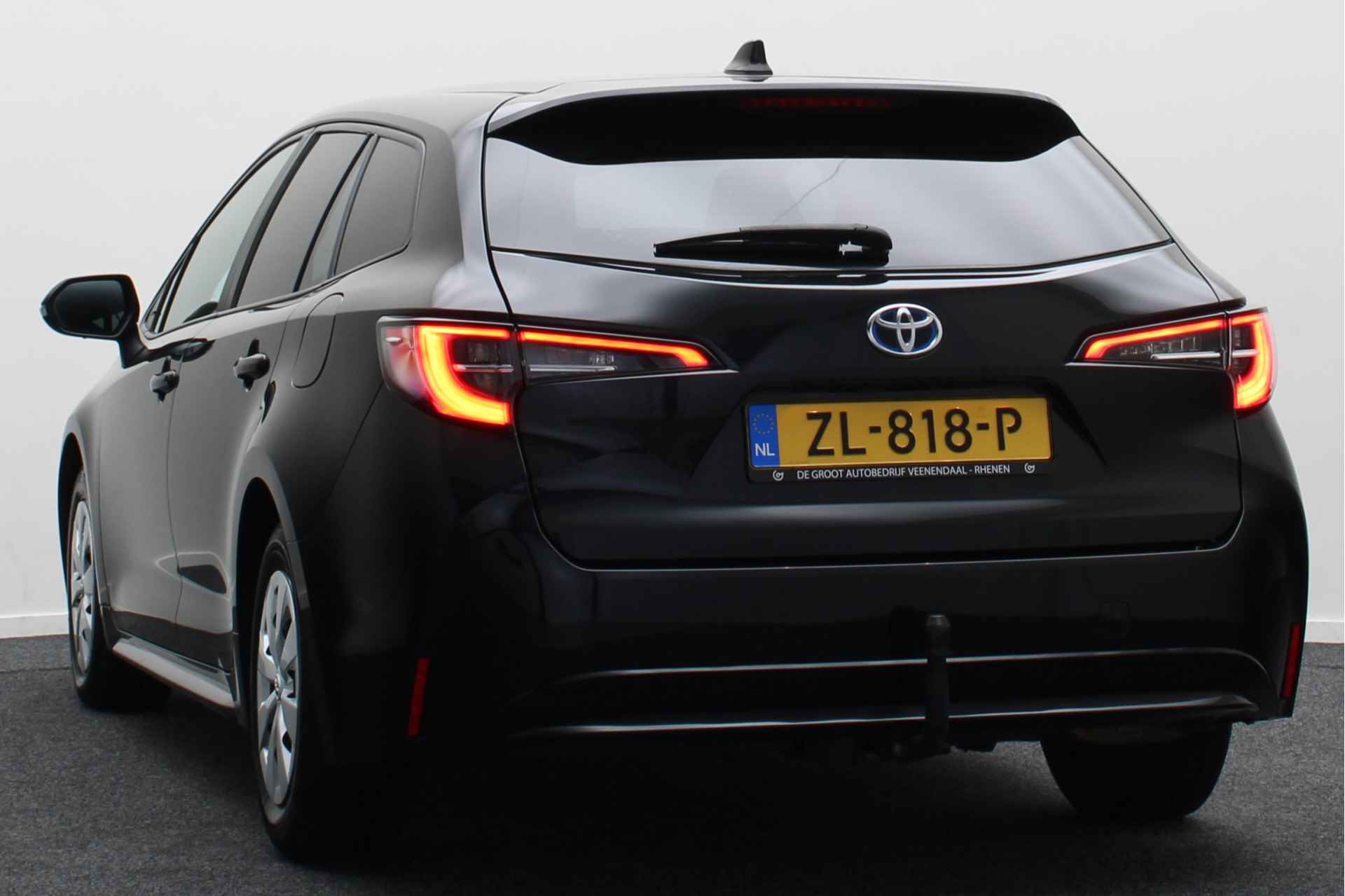 Toyota Corolla Touring Sports 1.8 Hybrid Comfort Climate, ACC, Bluetooth, Elektrisch Pakket, Trekhaak - 15/40