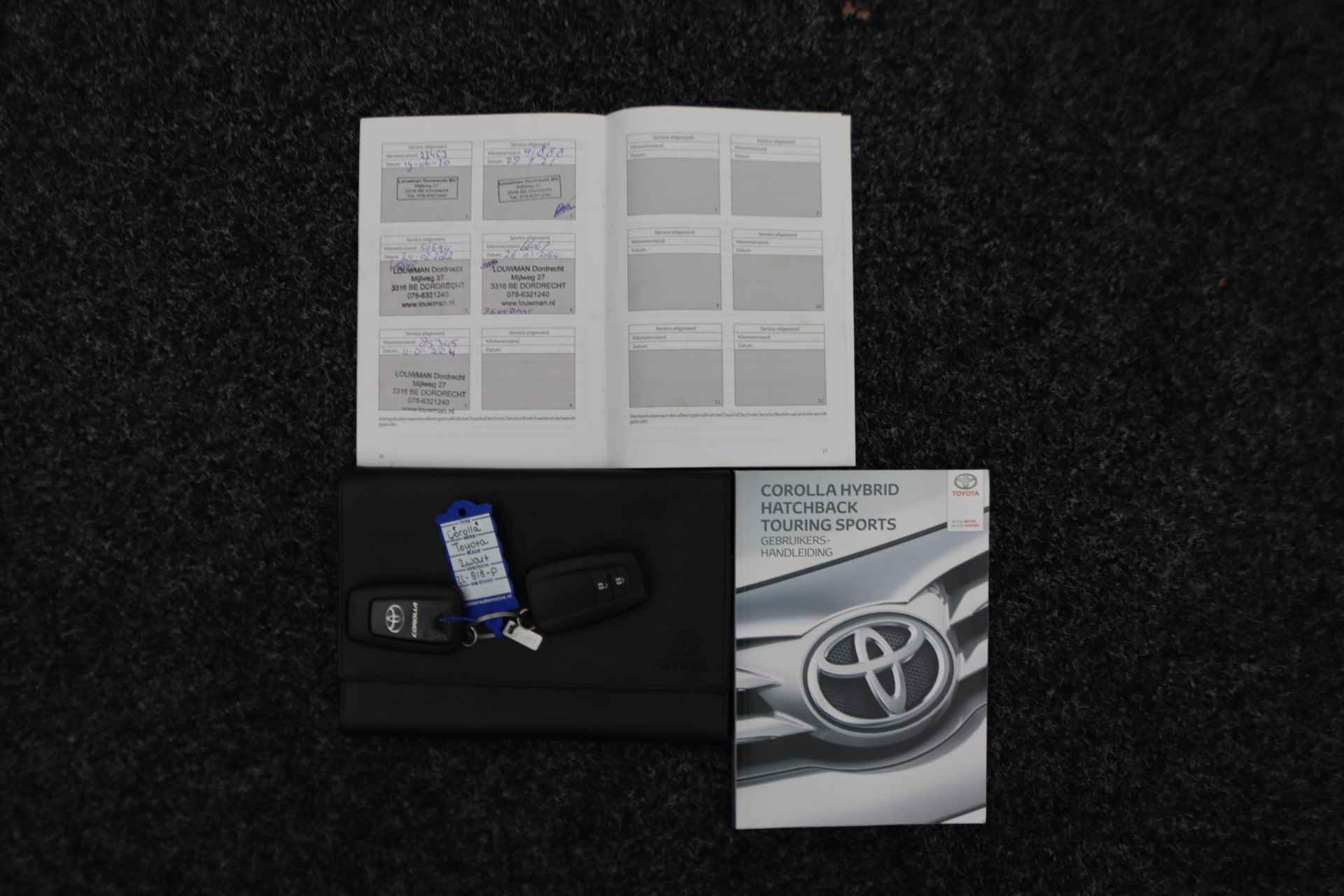 Toyota Corolla Touring Sports 1.8 Hybrid Comfort Climate, ACC, Bluetooth, Elektrisch Pakket, Trekhaak - 40/40