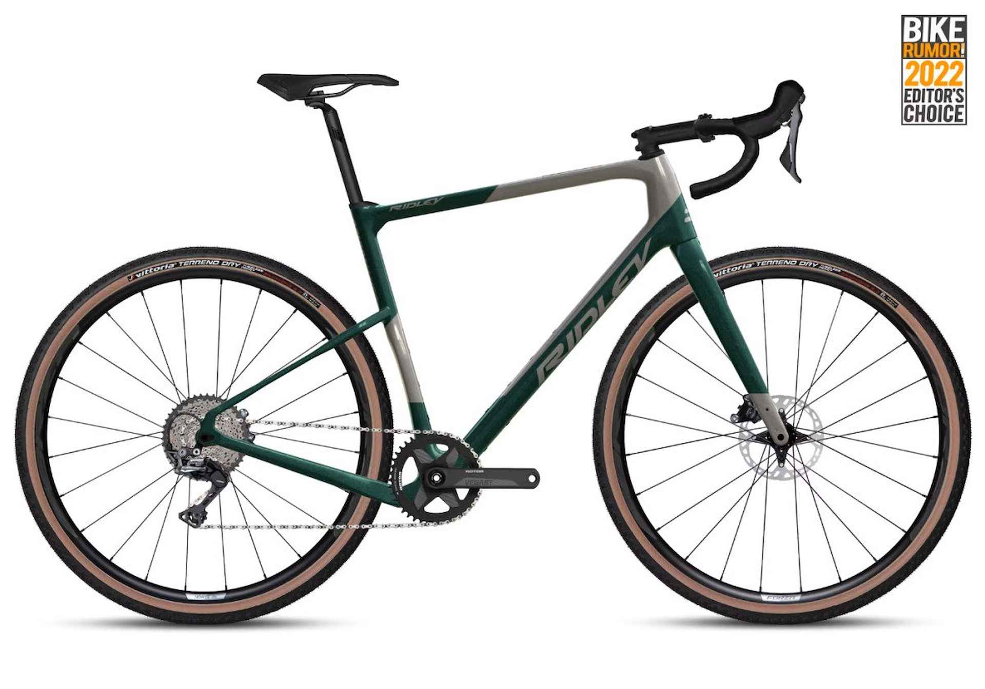 Ridley Kanzo Adventure GRX800 Heren Autumn Grey/ Racing Green Metalic L 2024 - 1/1