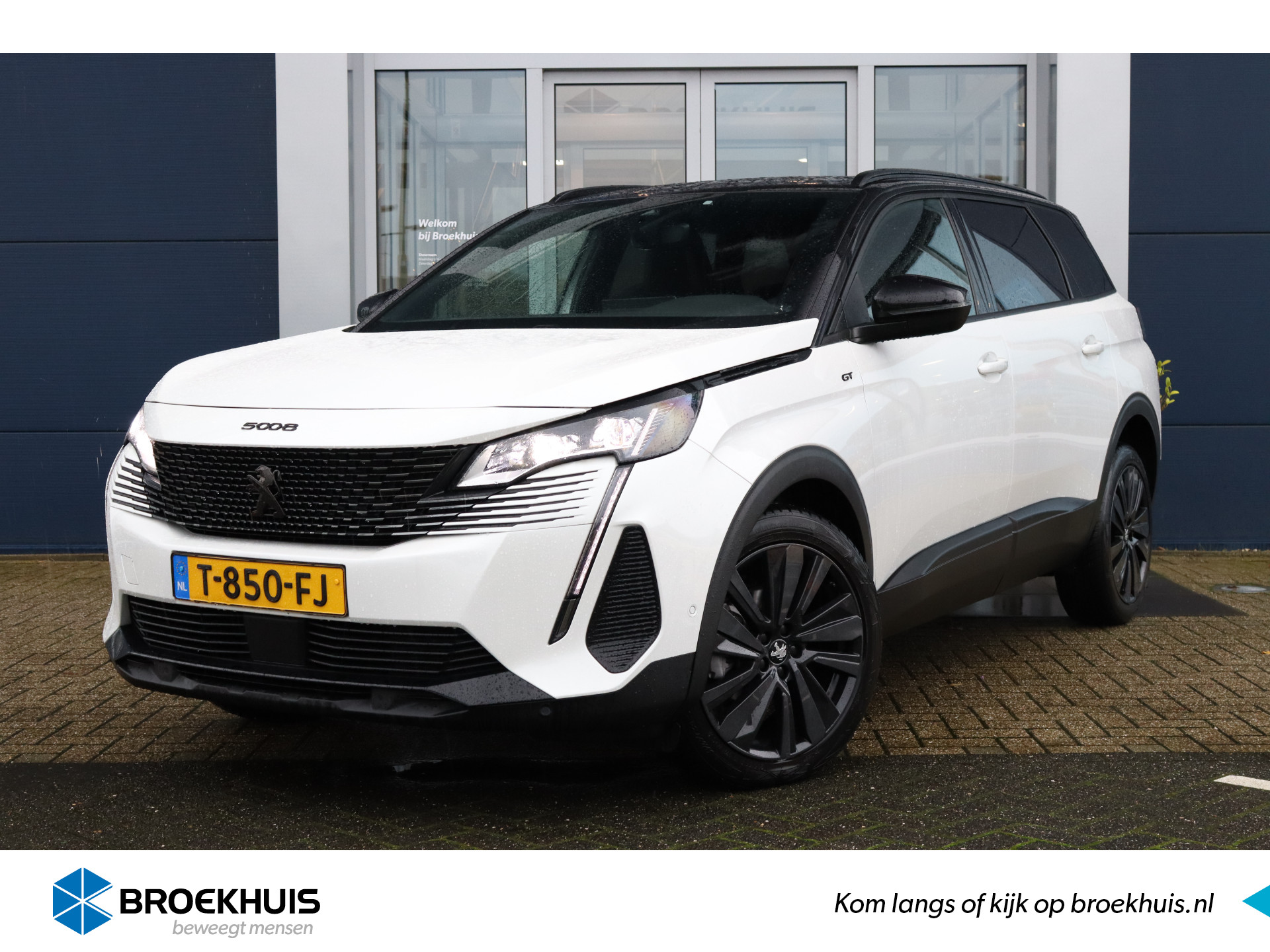 Peugeot 5008 1.2 PureTech GT | 7-zits | Blackpack | Keyless | ACC | Camera | Stoelverwarming | Elektr. klep | Navi | Carplay