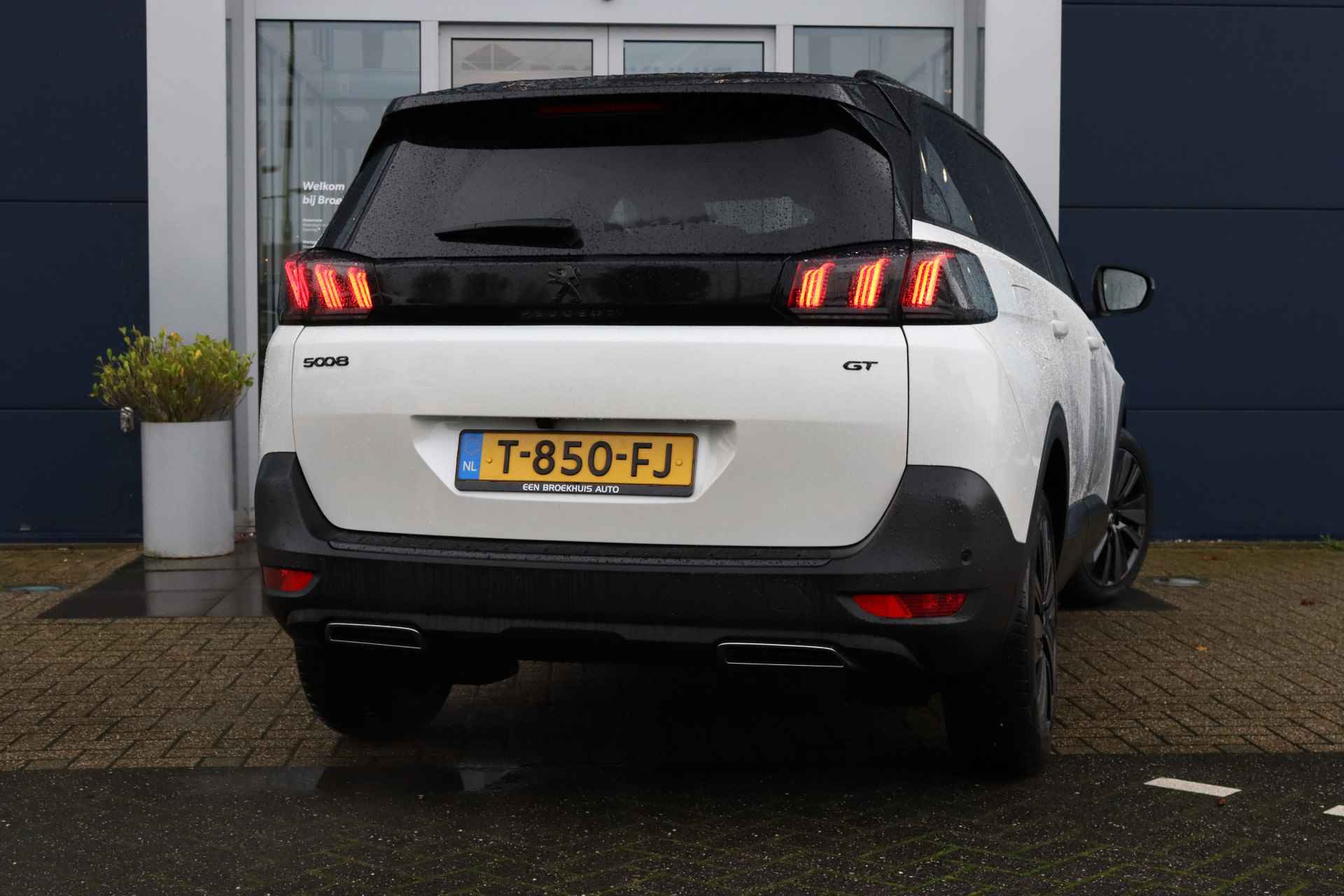 Peugeot 5008 1.2 PureTech GT | 7-zits | Blackpack | Keyless | ACC | Camera | Stoelverwarming | Elektr. klep | Navi | Carplay - 3/48