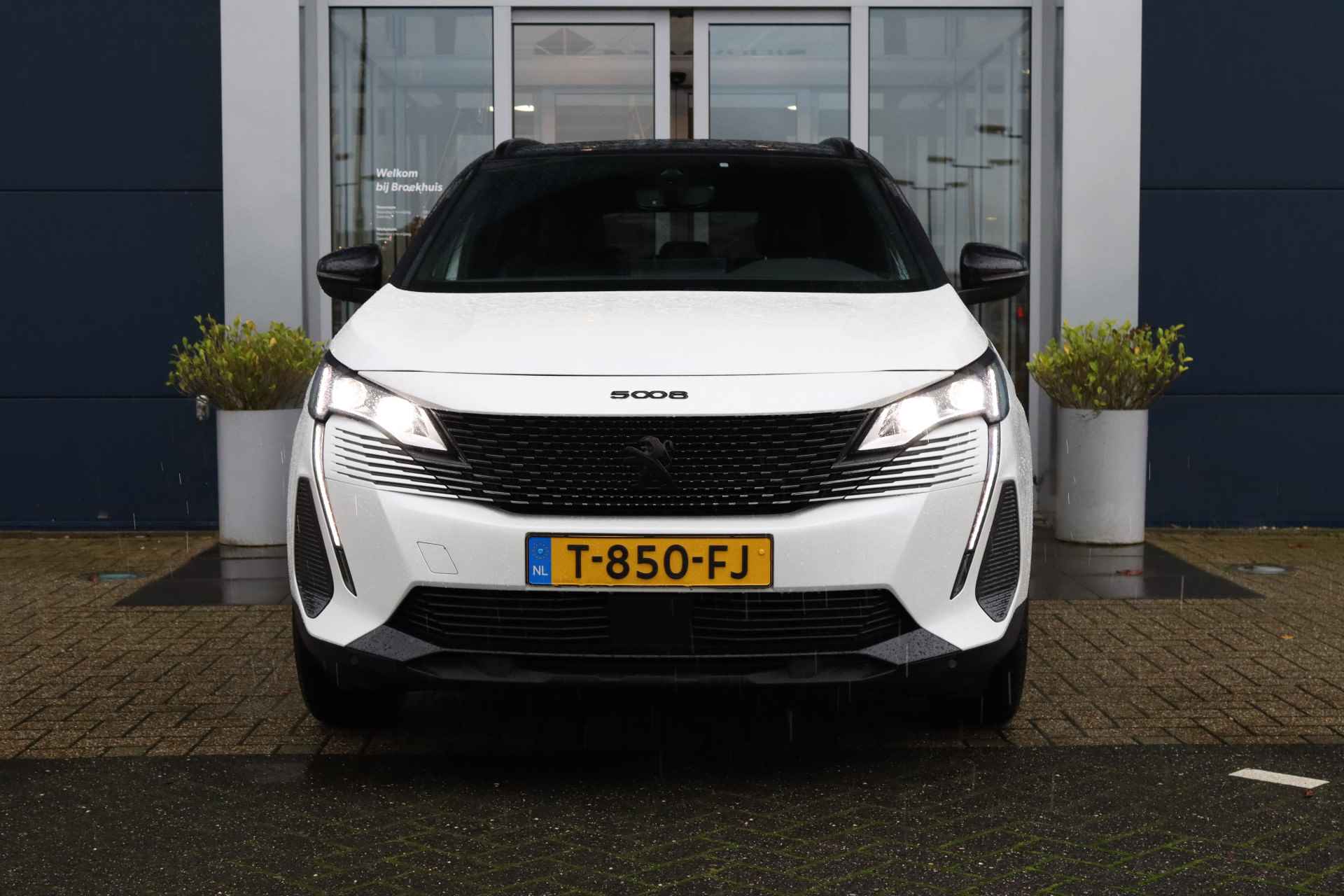 Peugeot 5008 1.2 PureTech GT | 7-zits | Blackpack | Keyless | ACC | Camera | Stoelverwarming | Elektr. klep | Navi | Carplay - 13/48