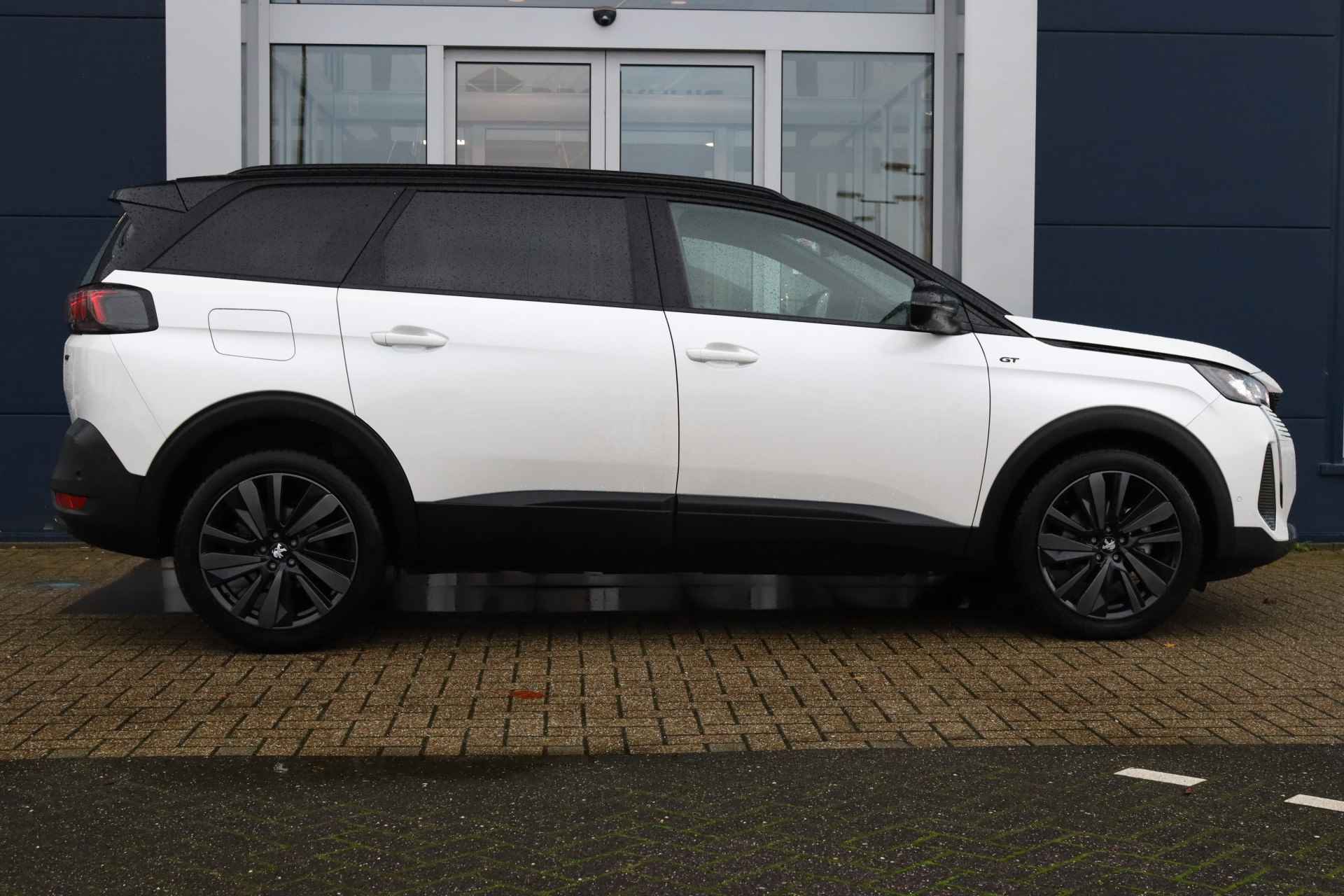 Peugeot 5008 1.2 PureTech GT | 7-zits | Blackpack | Keyless | ACC | Camera | Stoelverwarming | Elektr. klep | Navi | Carplay - 14/48