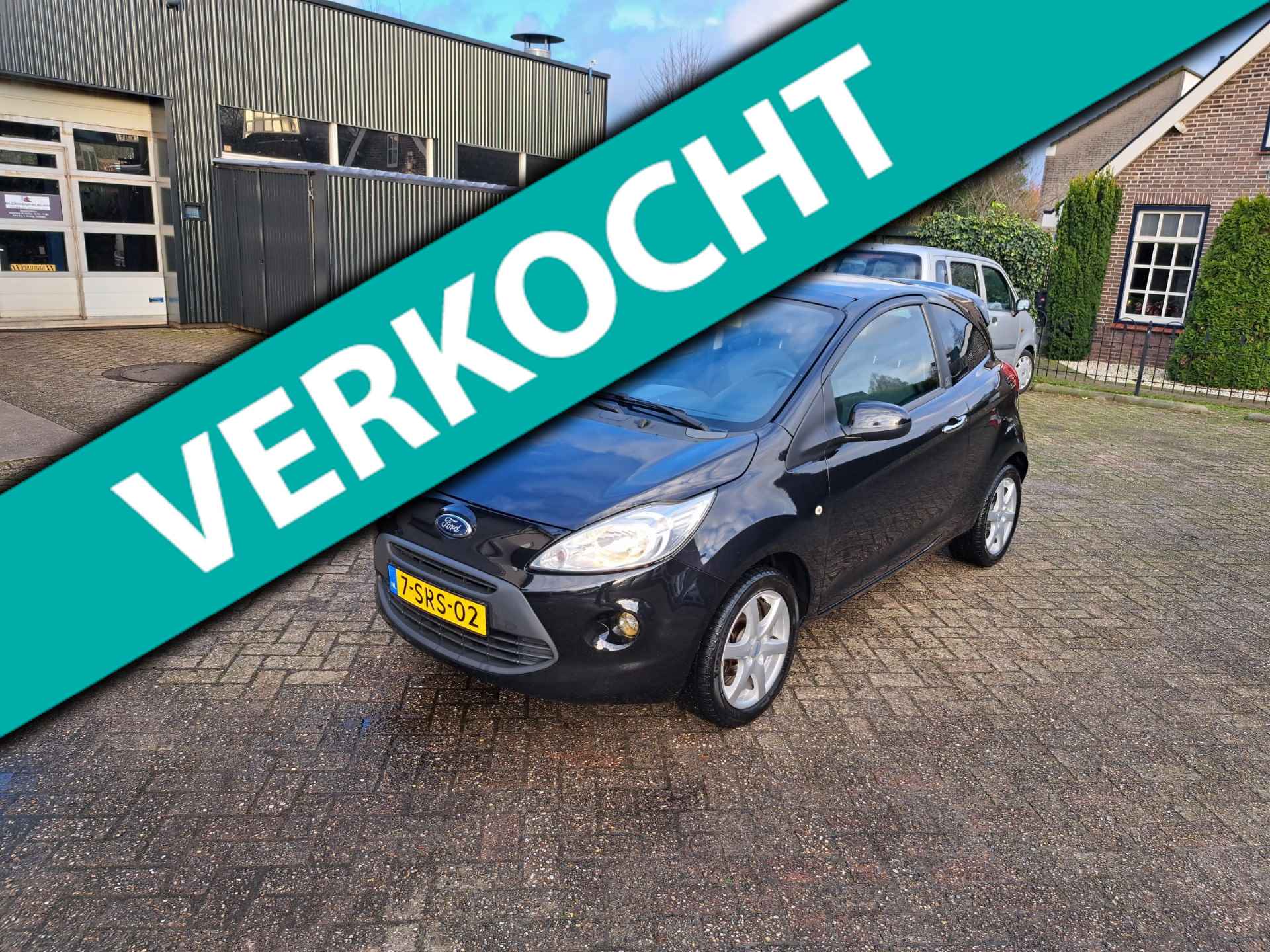 Ford Ka BOVAG 40-Puntencheck