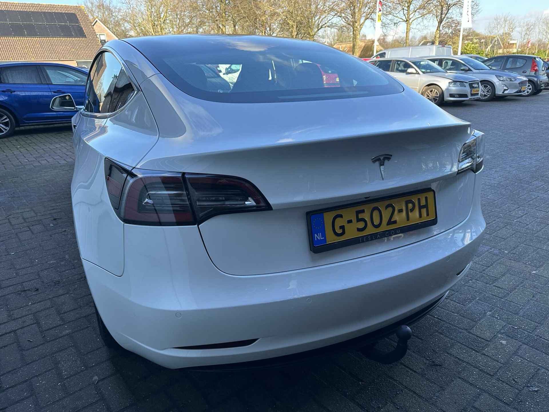 Tesla Model 3 Standard RWD Plus 60 kWh 1000 kg TREKH. *ALL-IN PRIJS* - 8/24