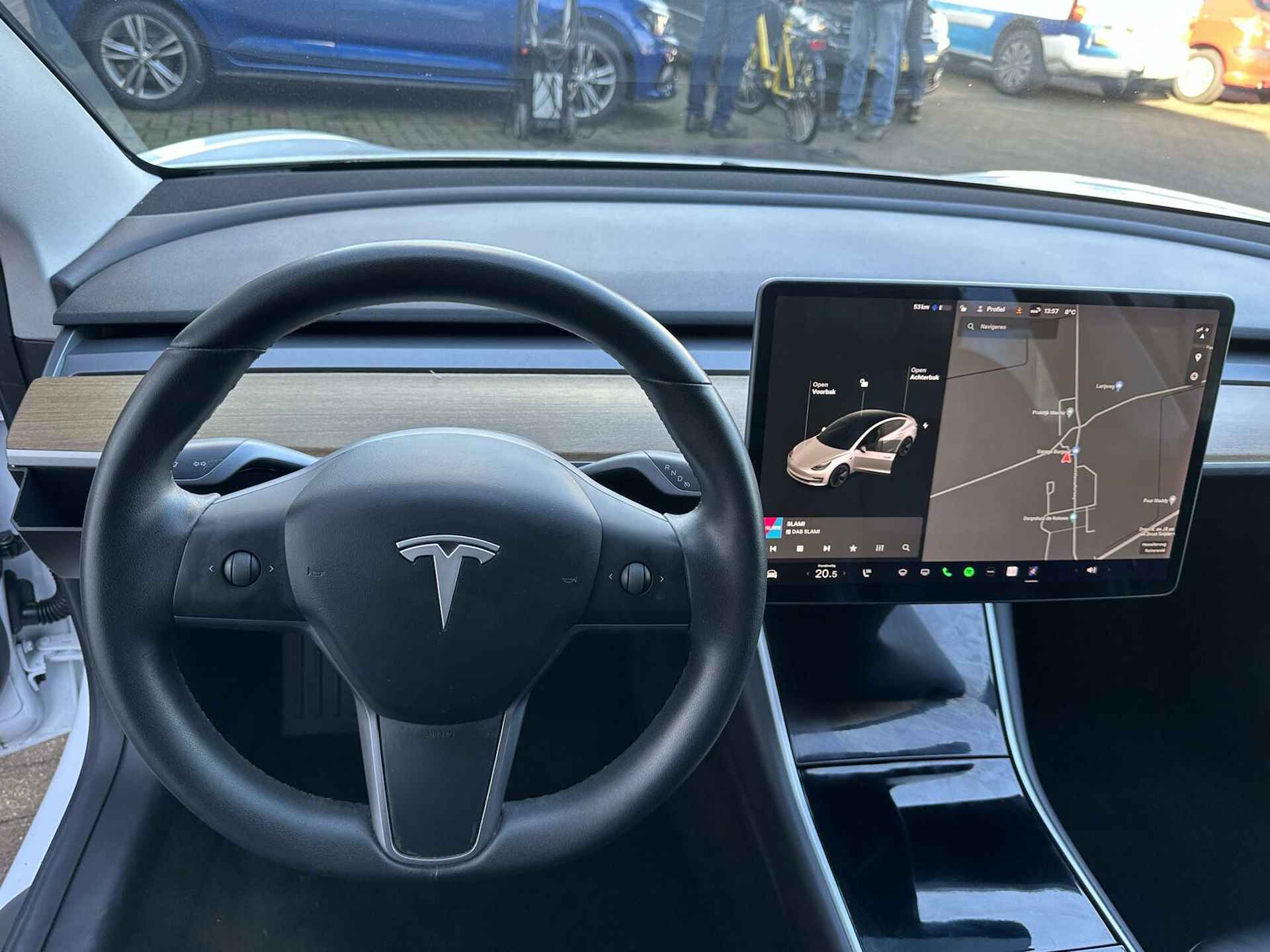 Tesla Model 3 Standard RWD Plus 60 kWh 1000 kg TREKH. *ALL-IN PRIJS* - 17/24